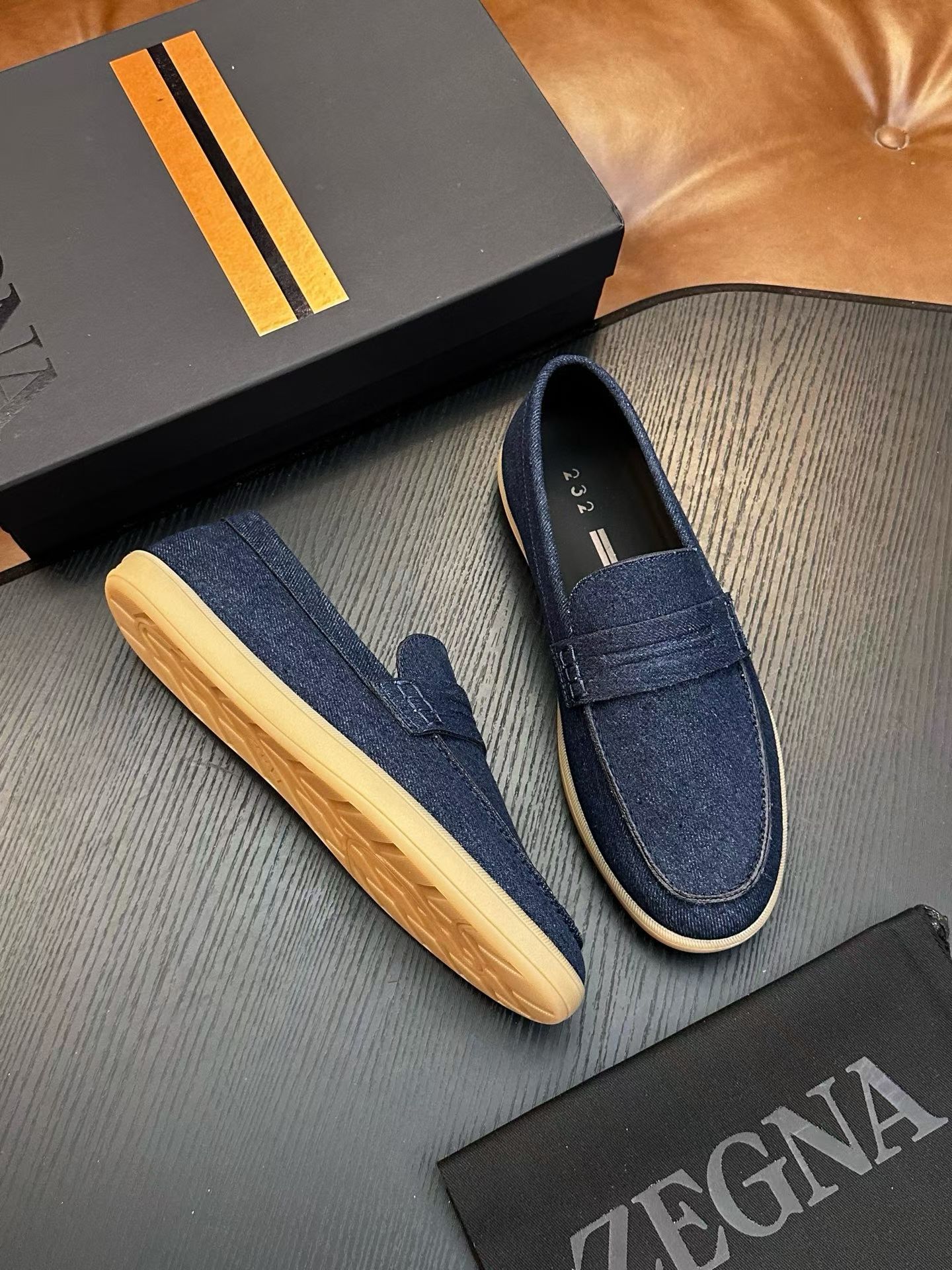 Cheap ZEGNA Shoes for MEN in 221822, $70 USD- [IB221822] - Replica ZEGNA Shoes for MEN