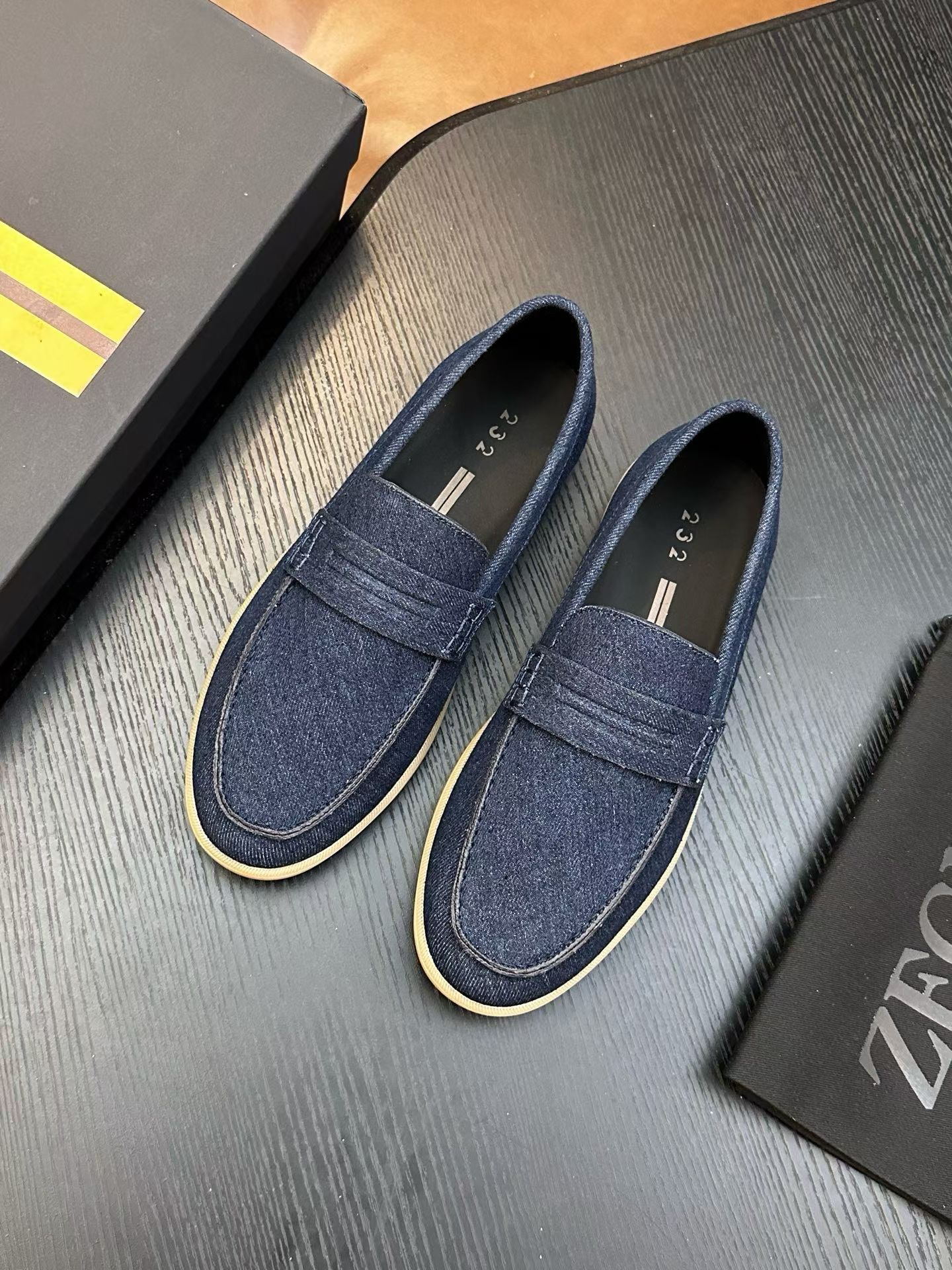 Cheap ZEGNA Shoes for MEN in 221822, $70 USD- [IB221822] - Replica ZEGNA Shoes for MEN