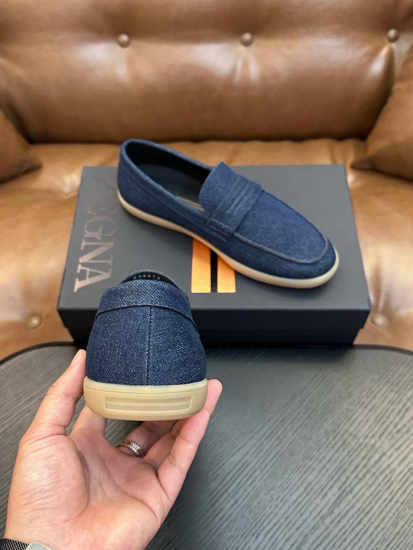 Cheap ZEGNA Shoes for MEN in 221822, $70 USD- [IB221822] - Replica ZEGNA Shoes for MEN