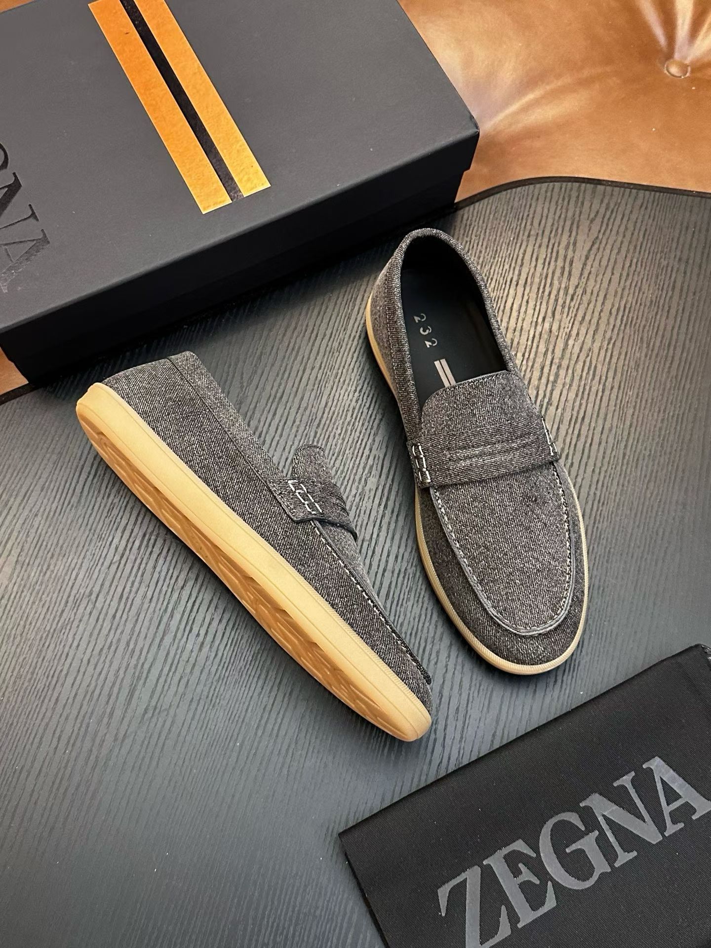 Cheap ZEGNA Shoes for MEN in 221823, $70 USD- [IB221823] - Replica ZEGNA Shoes for MEN