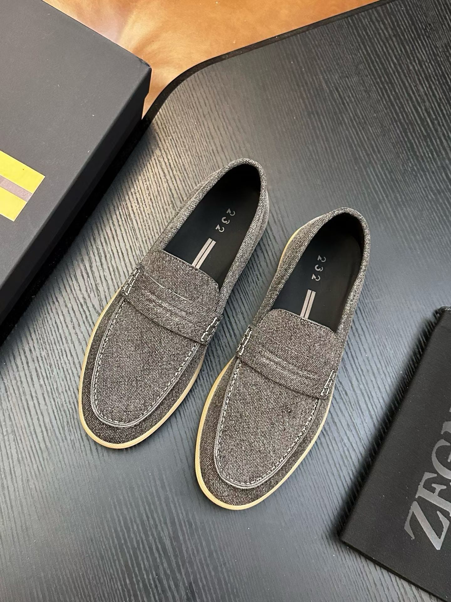 Cheap ZEGNA Shoes for MEN in 221823, $70 USD- [IB221823] - Replica ZEGNA Shoes for MEN