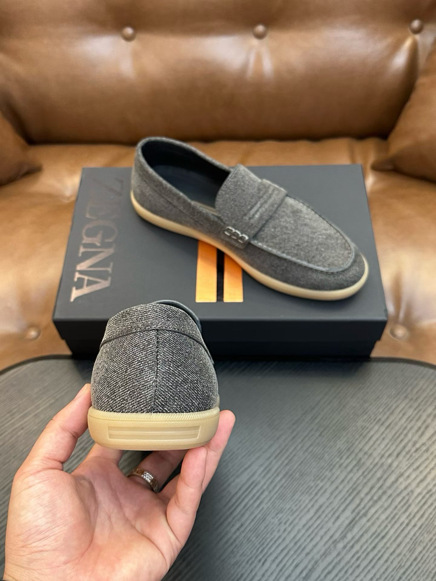 Cheap ZEGNA Shoes for MEN in 221823, $70 USD- [IB221823] - Replica ZEGNA Shoes for MEN
