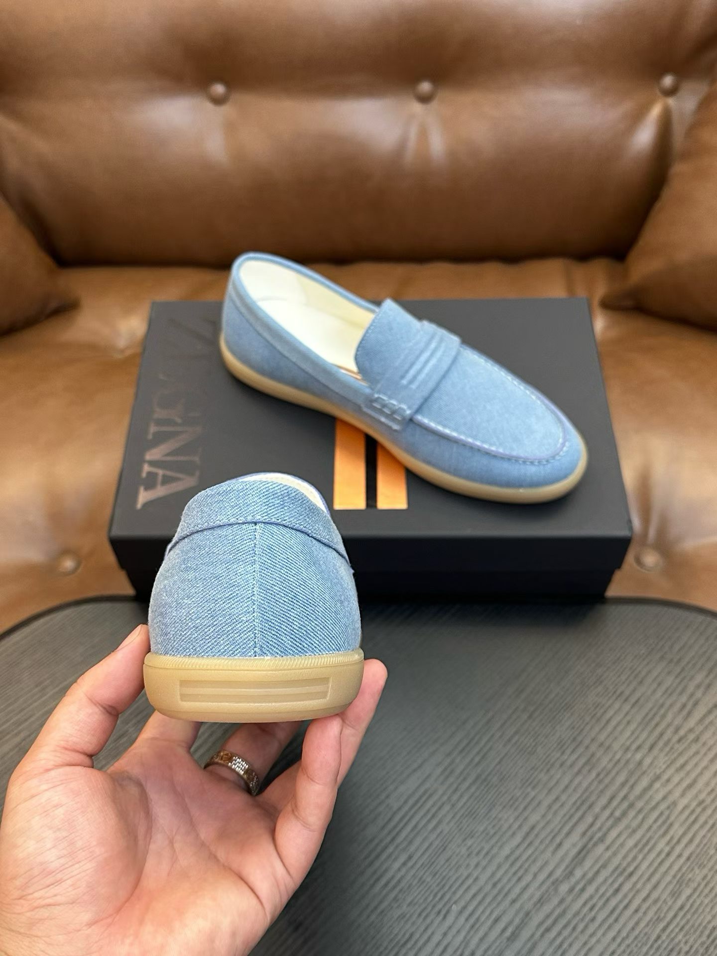 Cheap ZEGNA Shoes for MEN in 221824, $70 USD- [IB221824] - Replica ZEGNA Shoes for MEN