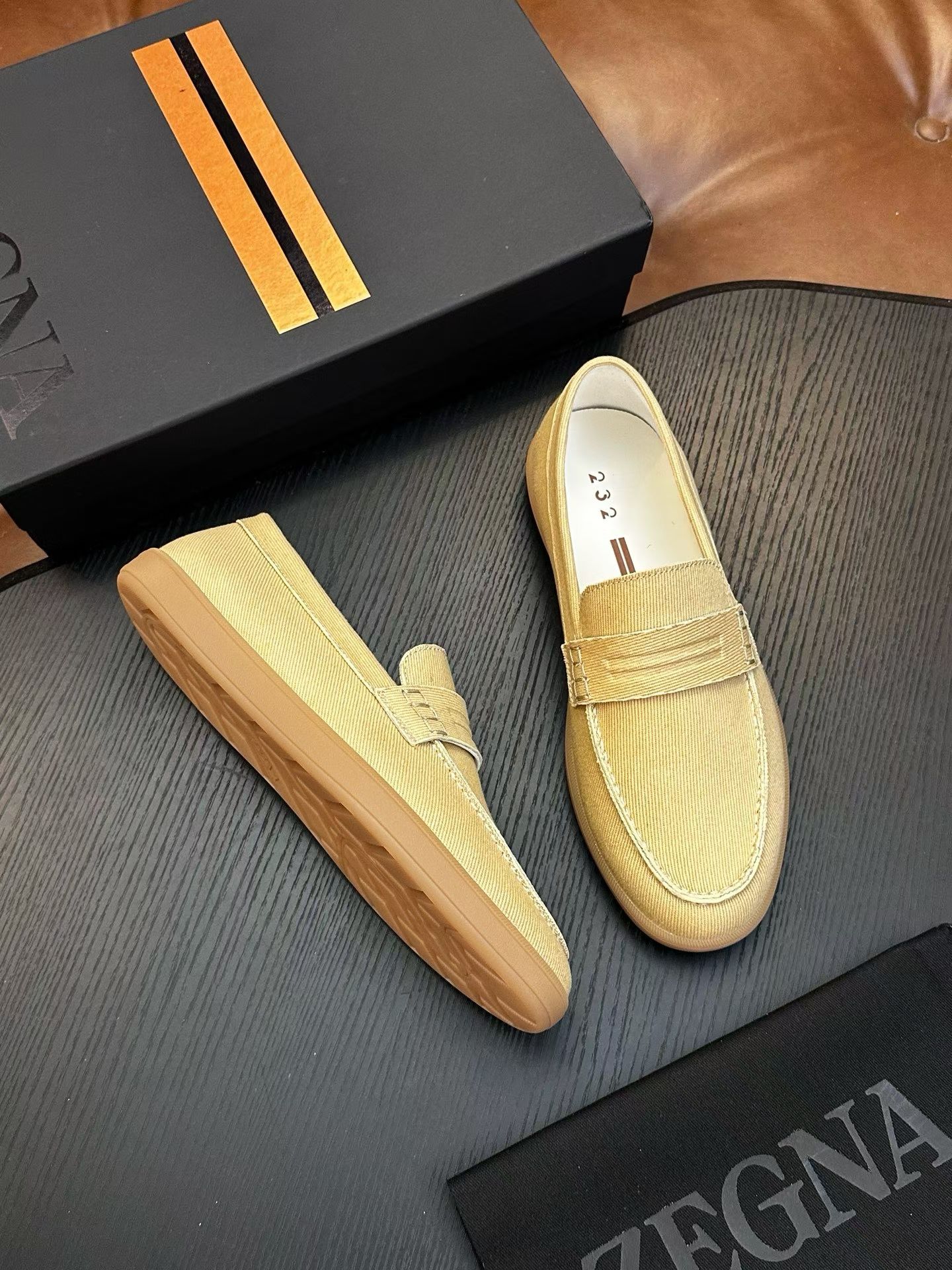 Cheap ZEGNA Shoes for MEN in 221825, $70 USD- [IB221825] - Replica ZEGNA Shoes for MEN