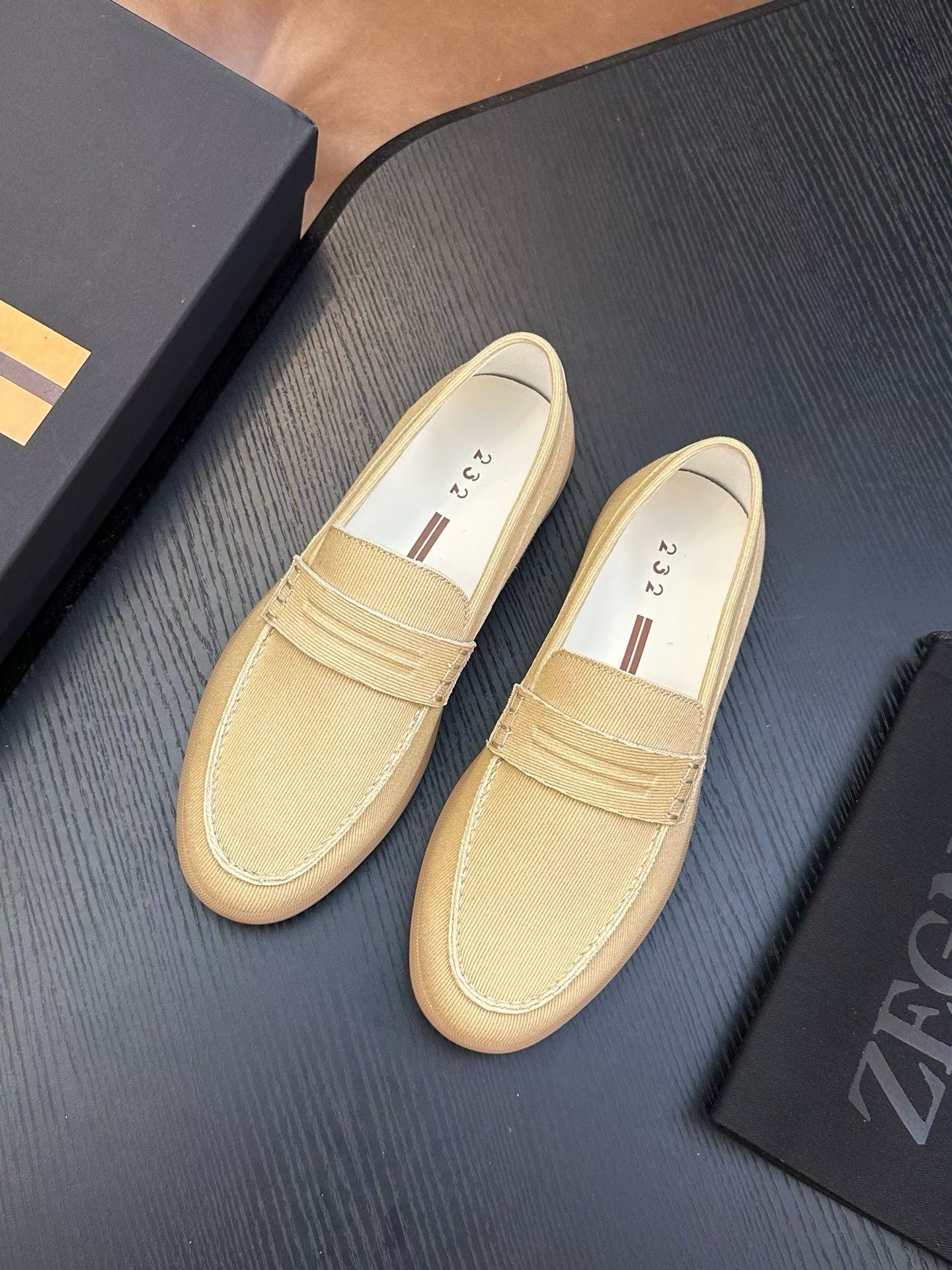 Cheap ZEGNA Shoes for MEN in 221825, $70 USD- [IB221825] - Replica ZEGNA Shoes for MEN