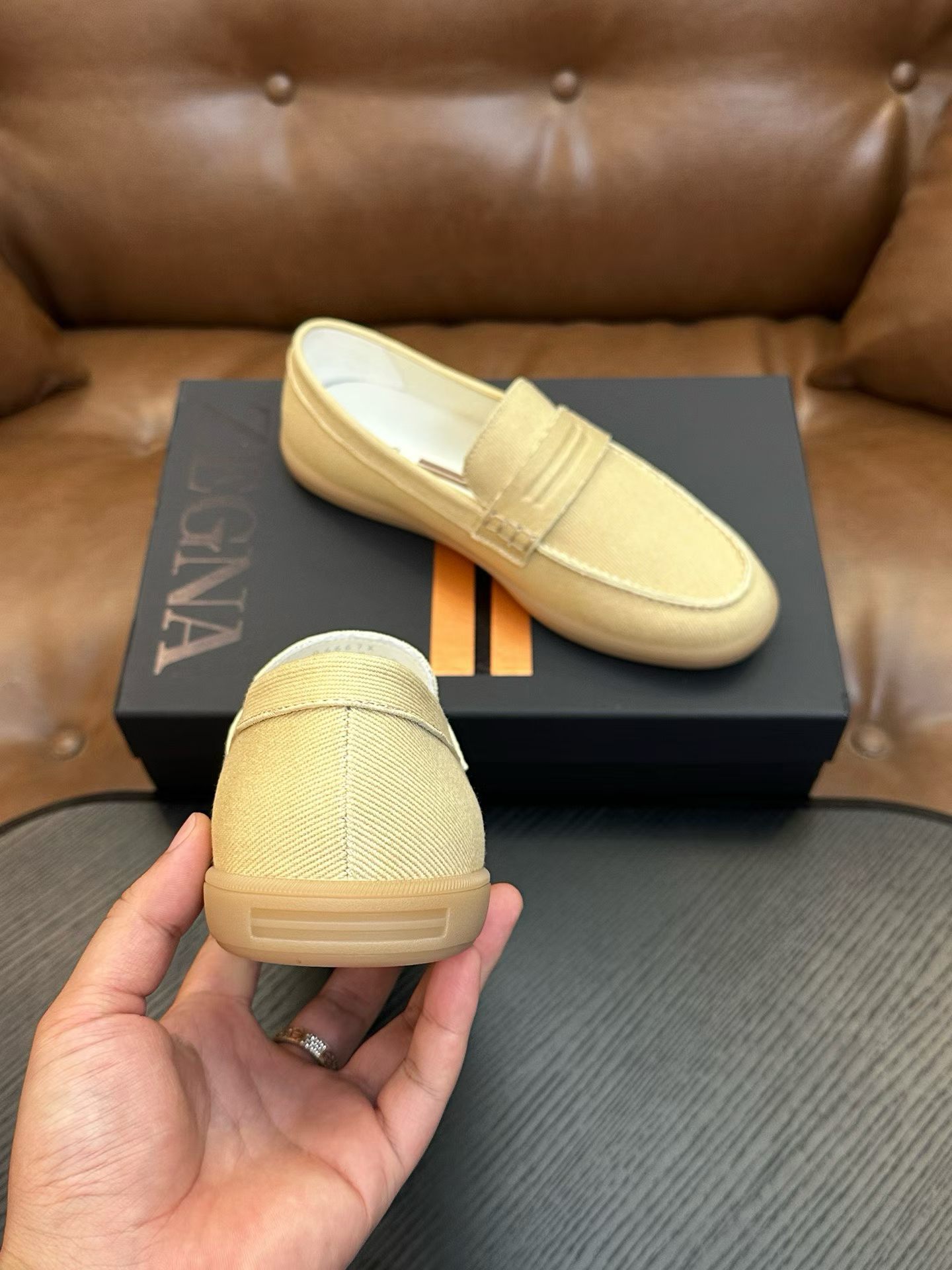 Cheap ZEGNA Shoes for MEN in 221825, $70 USD- [IB221825] - Replica ZEGNA Shoes for MEN