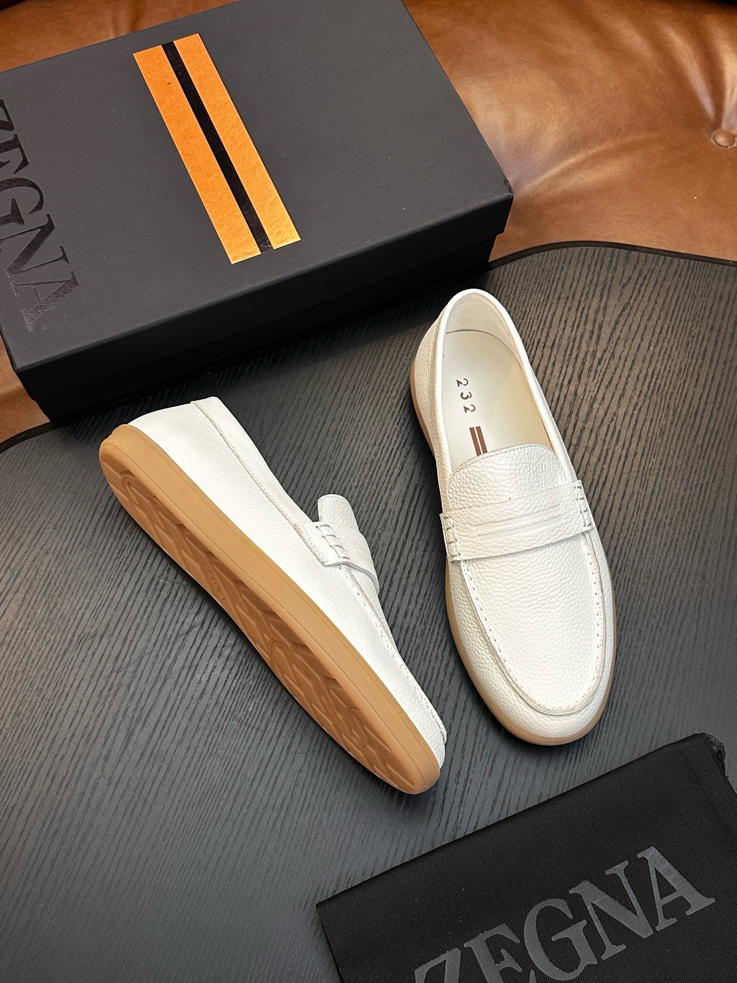 Cheap ZEGNA Shoes for MEN in 221826, $70 USD- [IB221826] - Replica ZEGNA Shoes for MEN