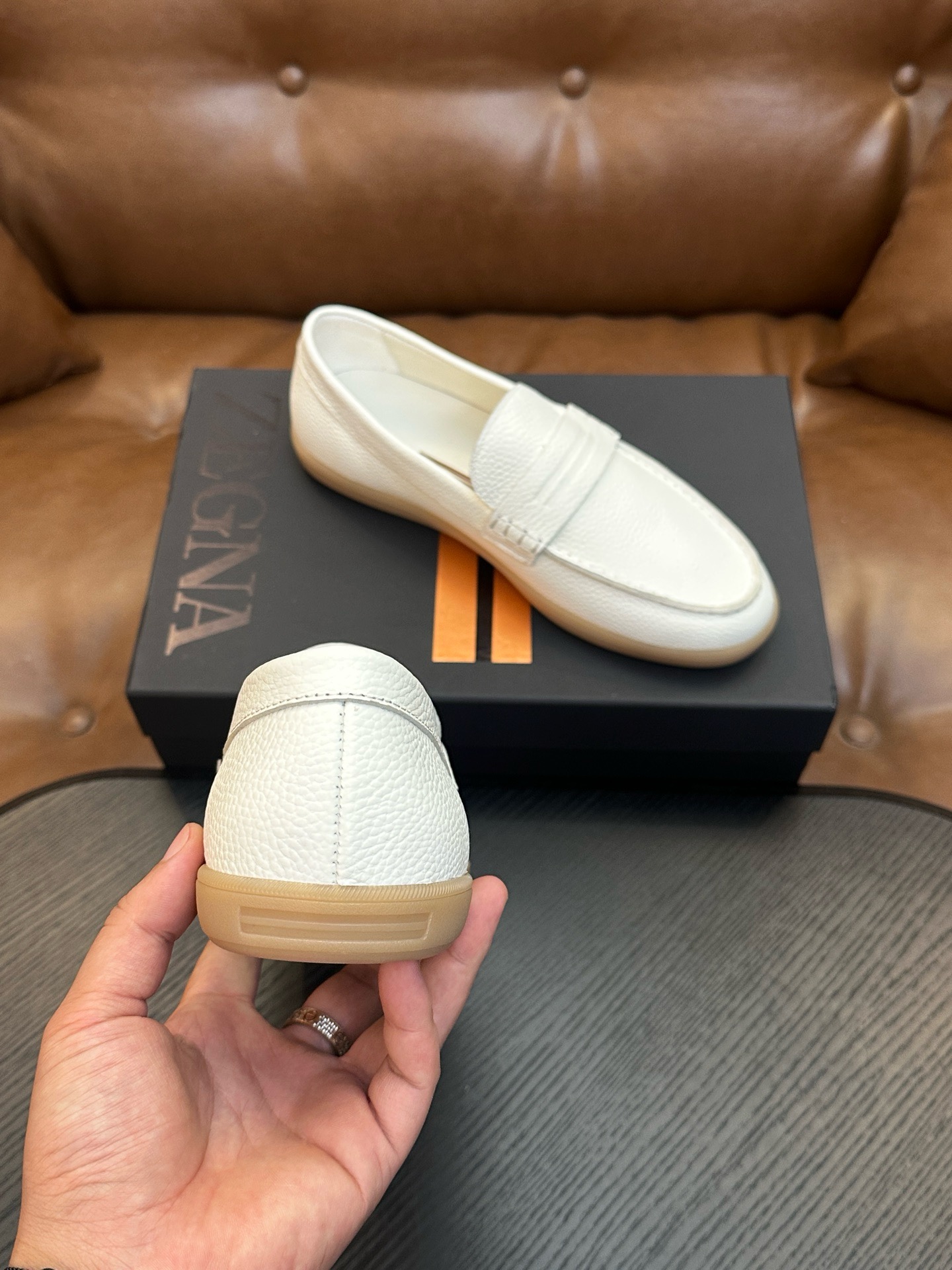 Cheap ZEGNA Shoes for MEN in 221826, $70 USD- [IB221826] - Replica ZEGNA Shoes for MEN