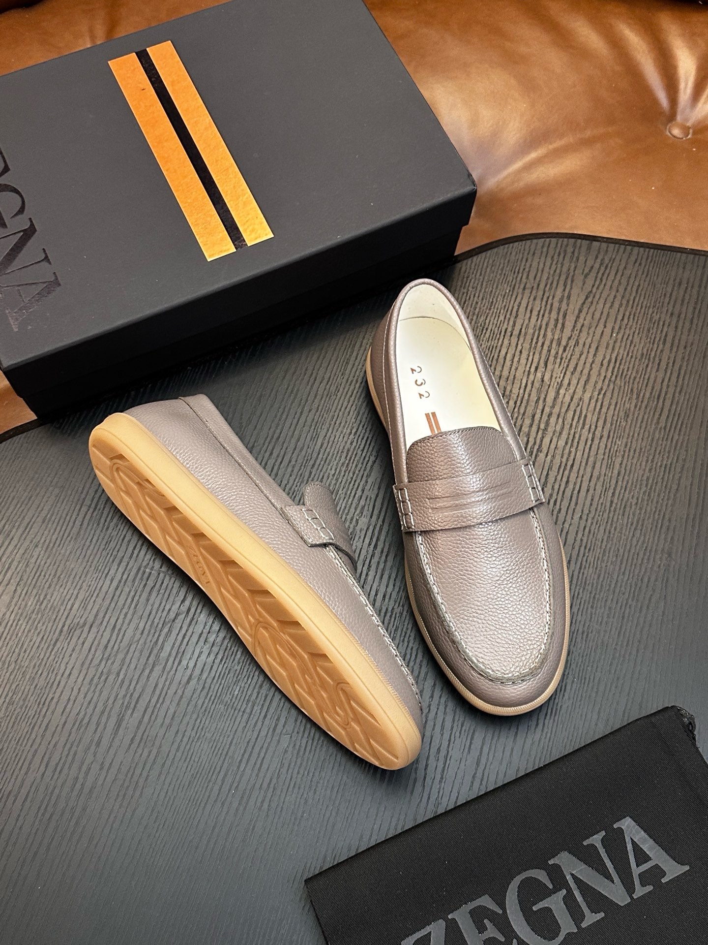 Cheap ZEGNA Shoes for MEN in 221827, $70 USD- [IB221827] - Replica ZEGNA Shoes for MEN
