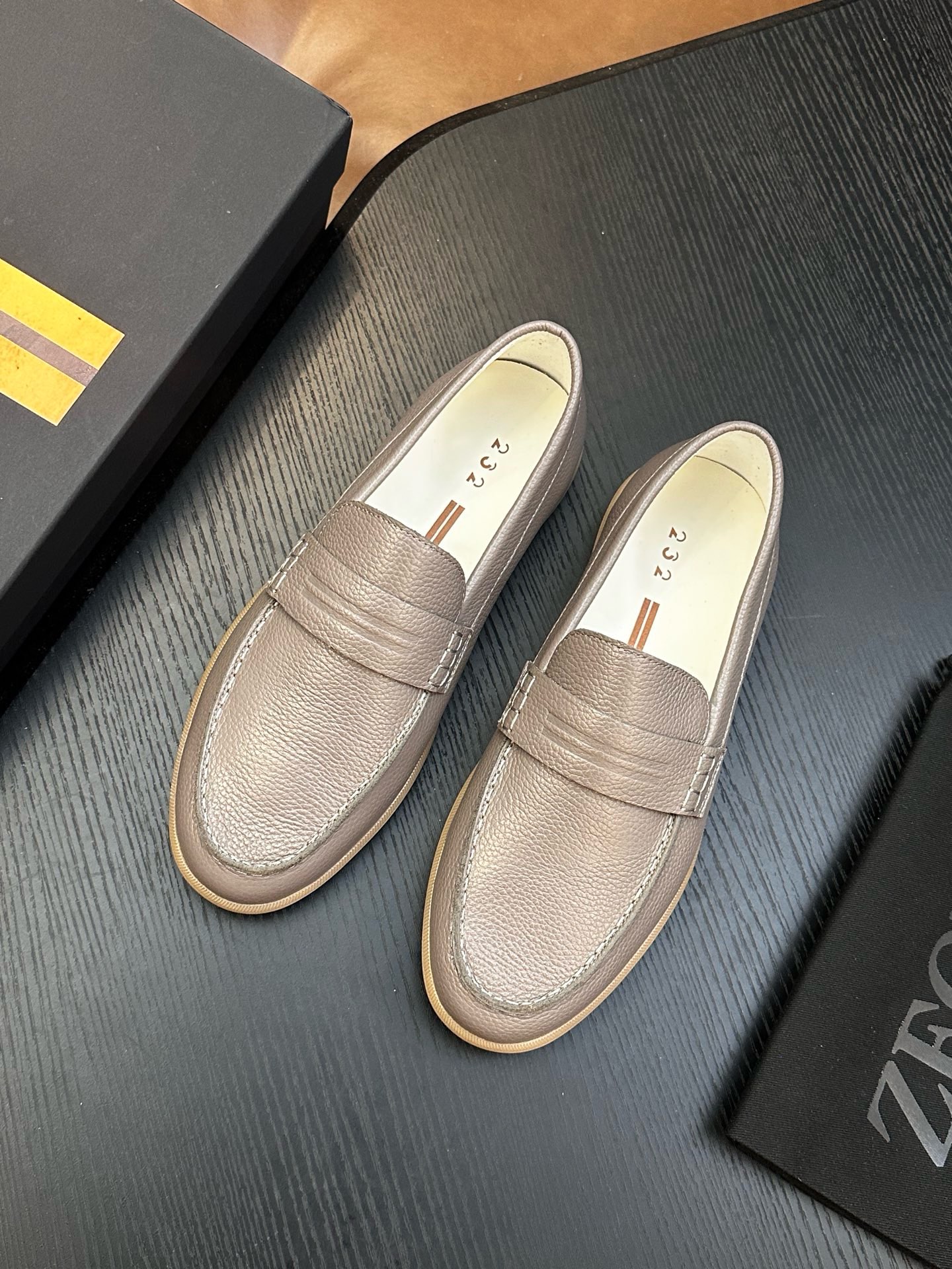 Cheap ZEGNA Shoes for MEN in 221827, $70 USD- [IB221827] - Replica ZEGNA Shoes for MEN