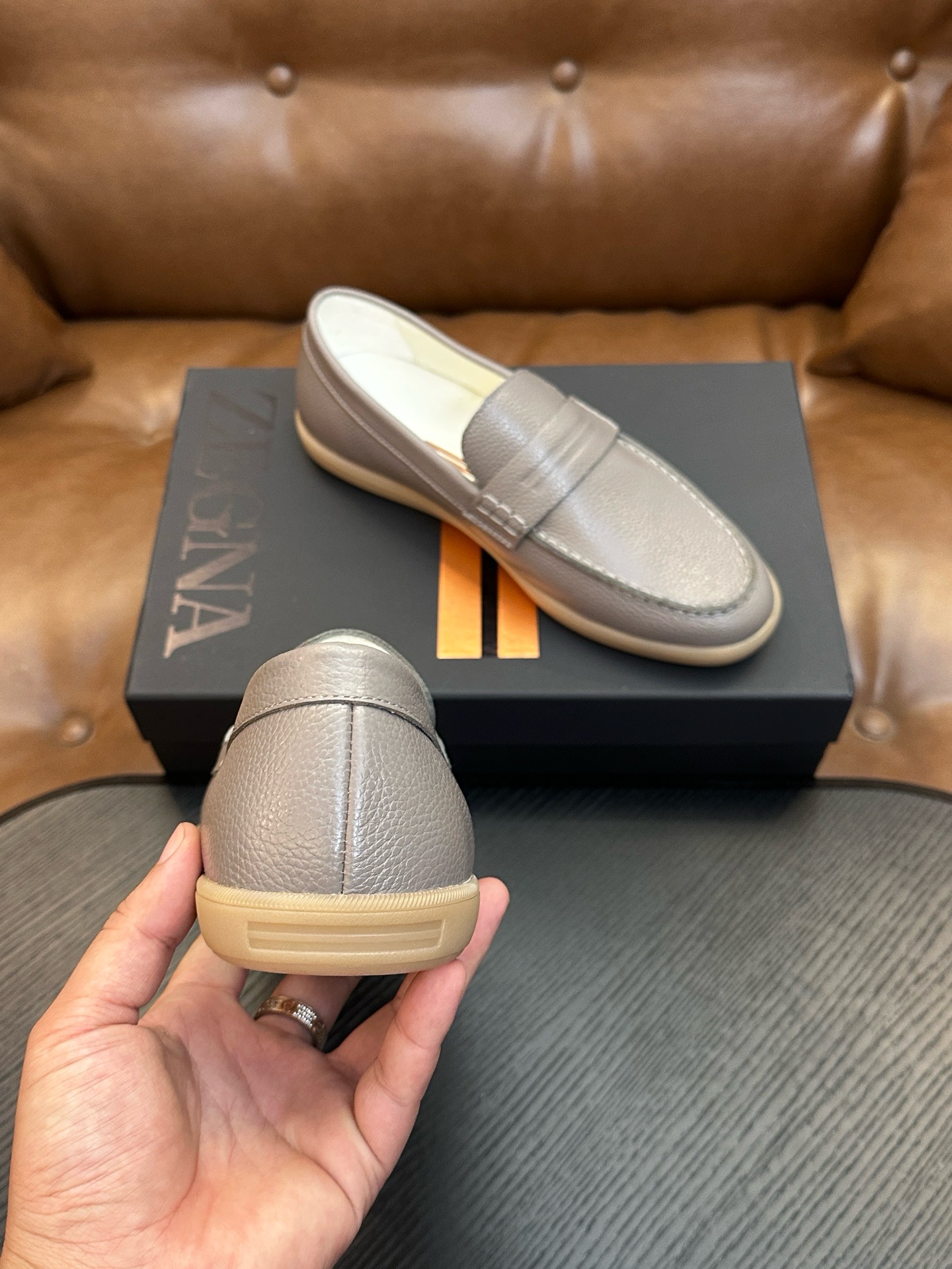 Cheap ZEGNA Shoes for MEN in 221827, $70 USD- [IB221827] - Replica ZEGNA Shoes for MEN