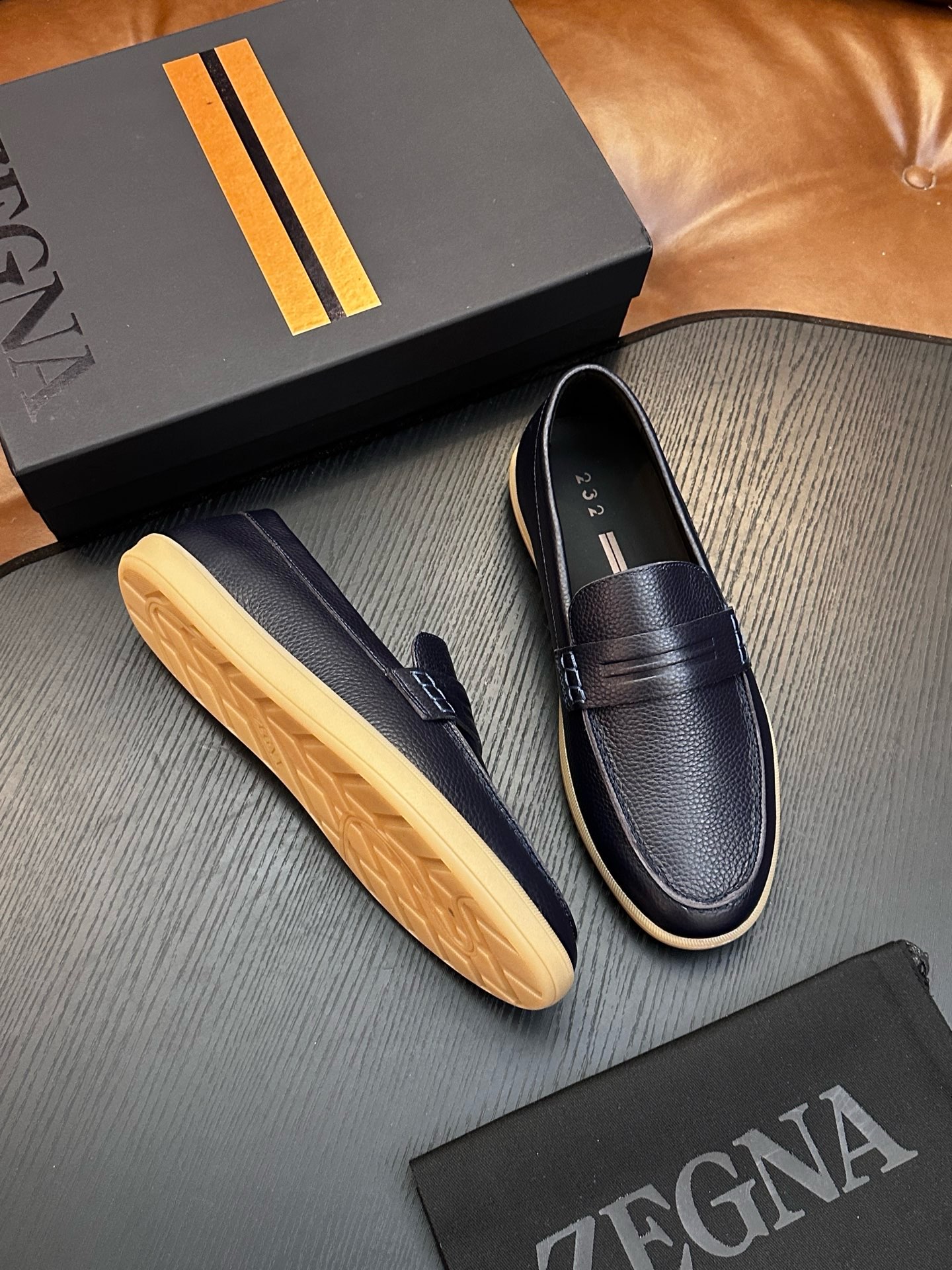 Cheap ZEGNA Shoes for MEN in 221828, $70 USD- [IB221828] - Replica ZEGNA Shoes for MEN