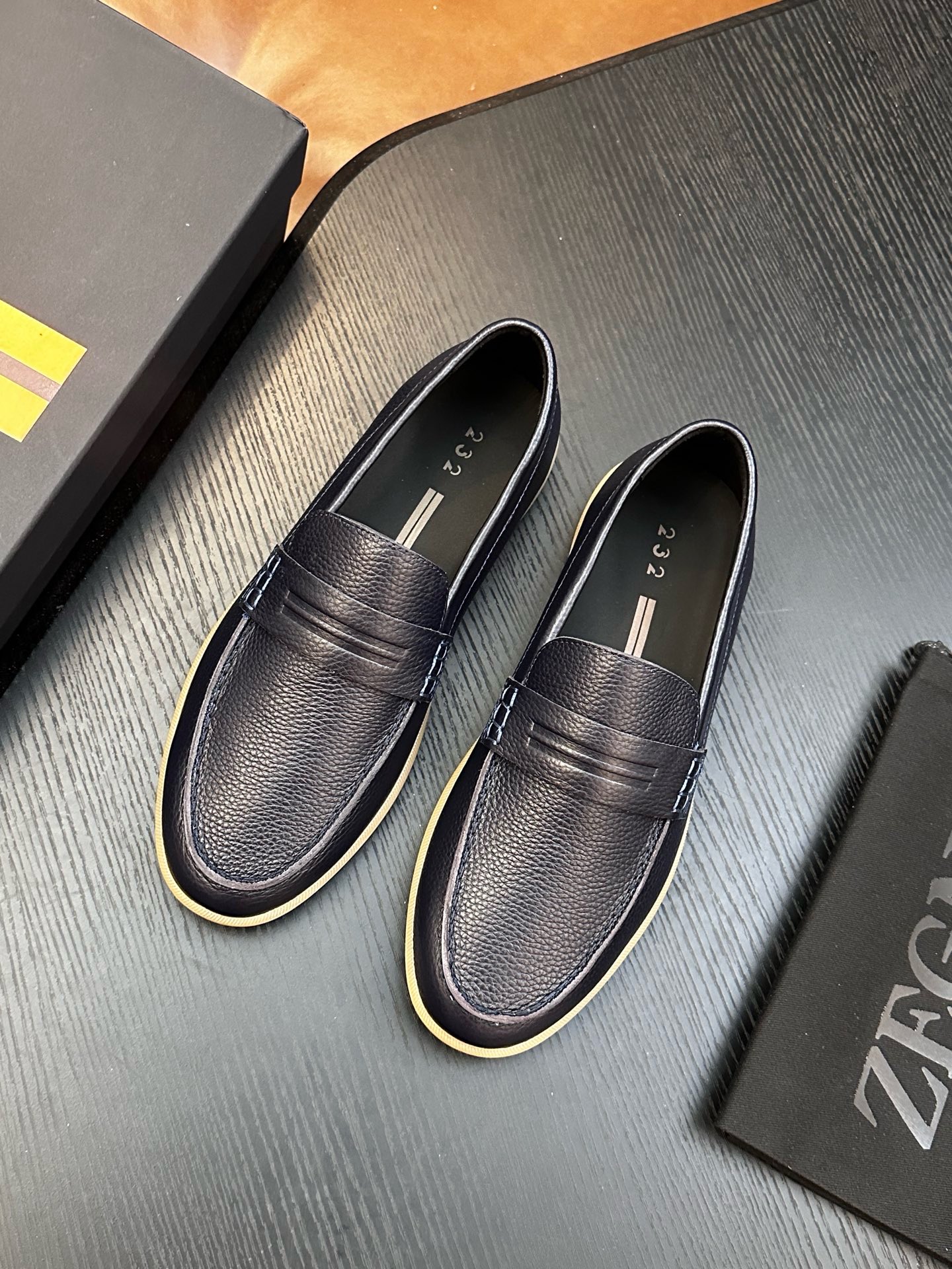 Cheap ZEGNA Shoes for MEN in 221828, $70 USD- [IB221828] - Replica ZEGNA Shoes for MEN