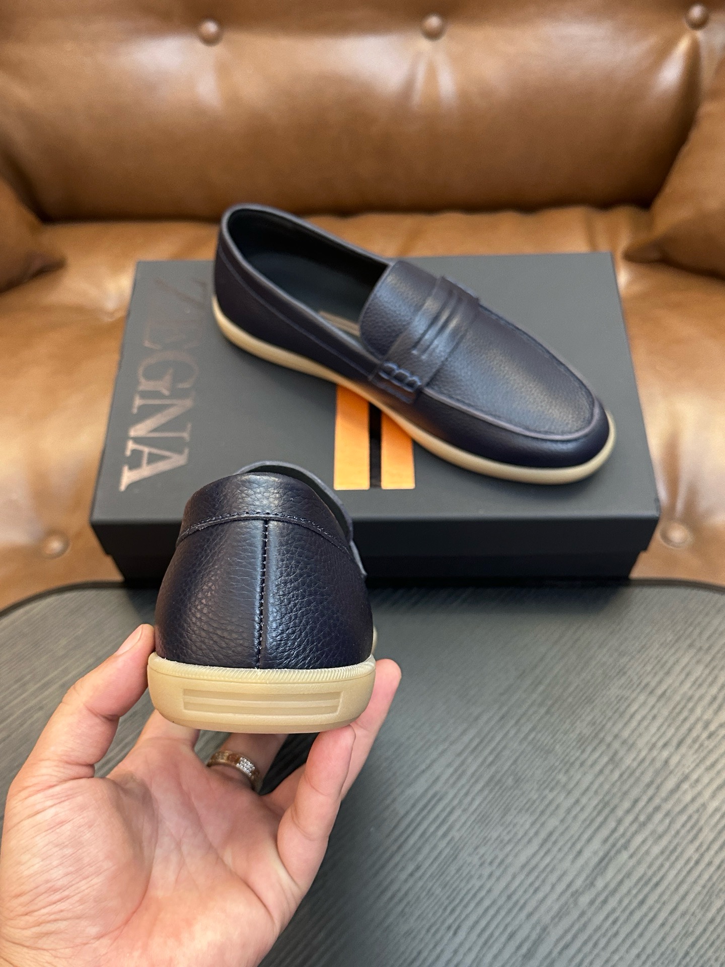 Cheap ZEGNA Shoes for MEN in 221828, $70 USD- [IB221828] - Replica ZEGNA Shoes for MEN