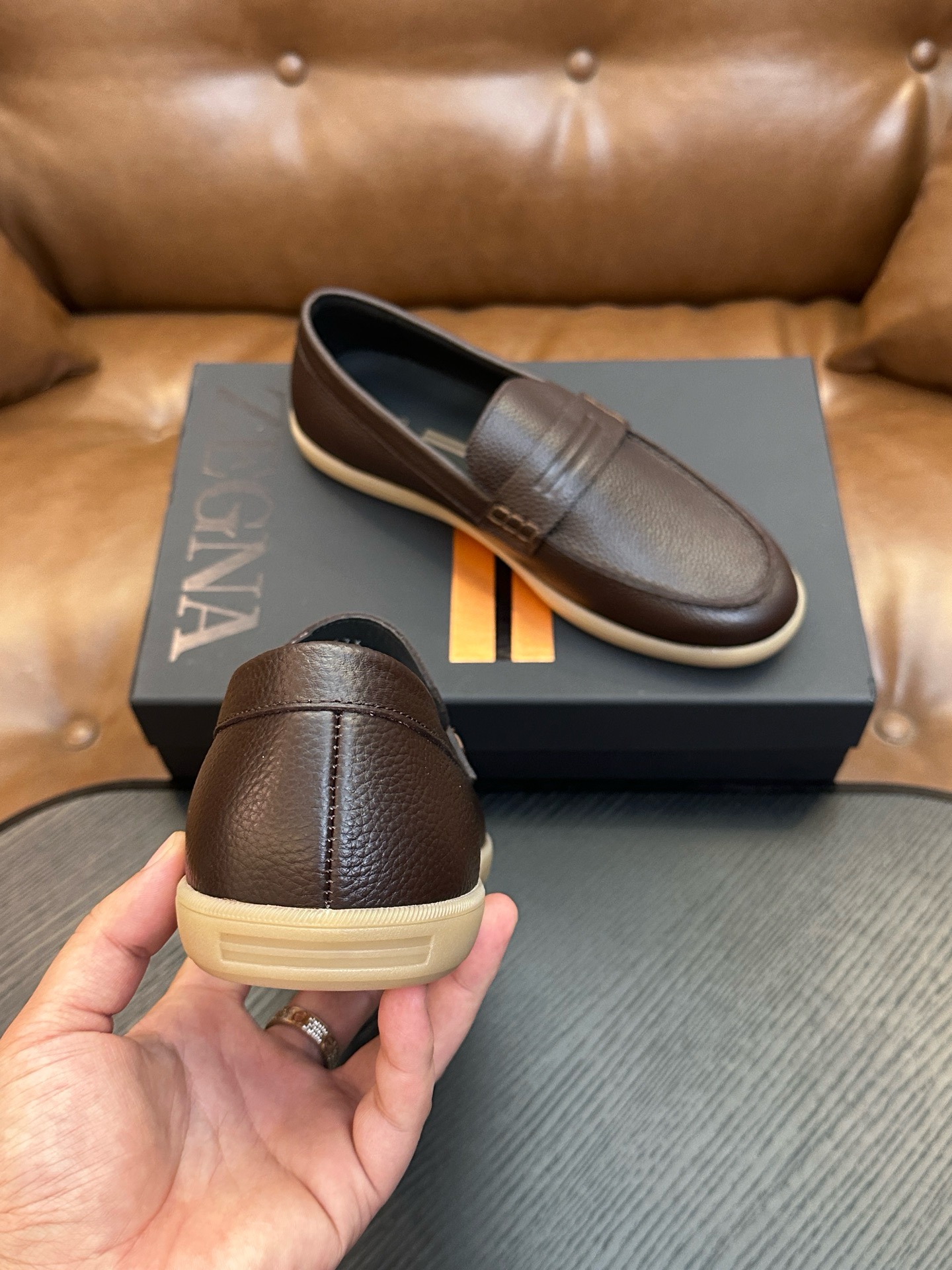 Cheap ZEGNA Shoes for MEN in 221829, $70 USD- [IB221829] - Replica ZEGNA Shoes for MEN