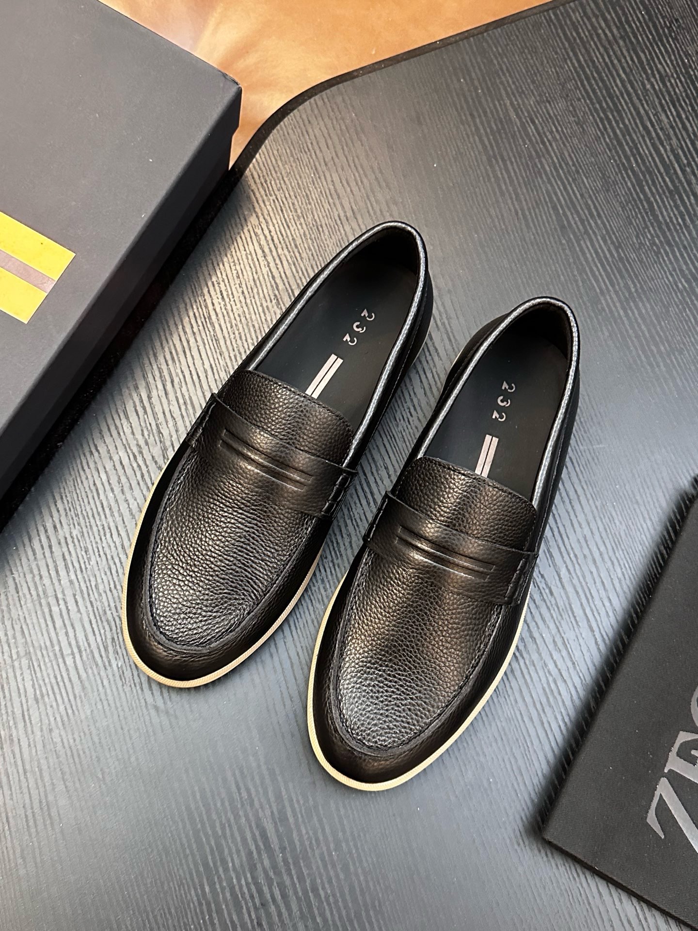 Cheap ZEGNA Shoes for MEN in 221830, $70 USD- [IB221830] - Replica ZEGNA Shoes for MEN