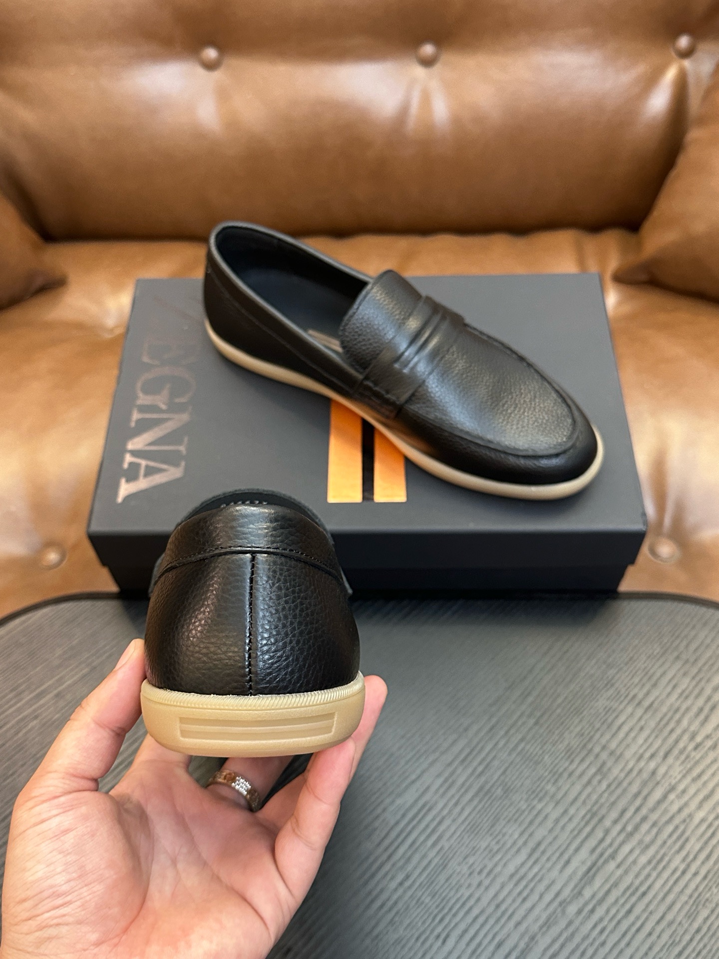Cheap ZEGNA Shoes for MEN in 221830, $70 USD- [IB221830] - Replica ZEGNA Shoes for MEN