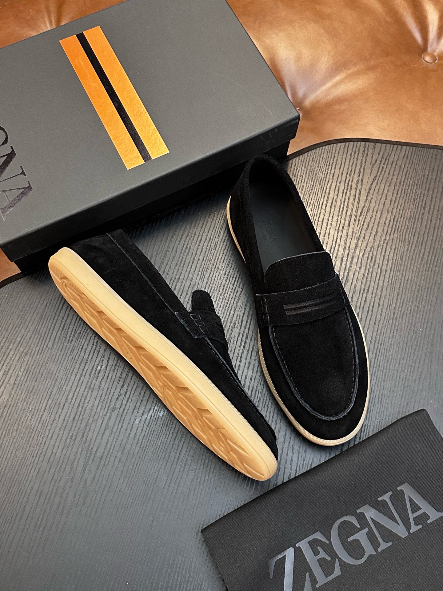Cheap ZEGNA Shoes for MEN in 221831, $70 USD- [IB221831] - Replica ZEGNA Shoes for MEN
