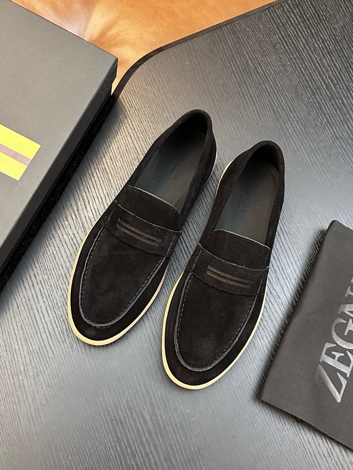 Cheap ZEGNA Shoes for MEN in 221831, $70 USD- [IB221831] - Replica ZEGNA Shoes for MEN