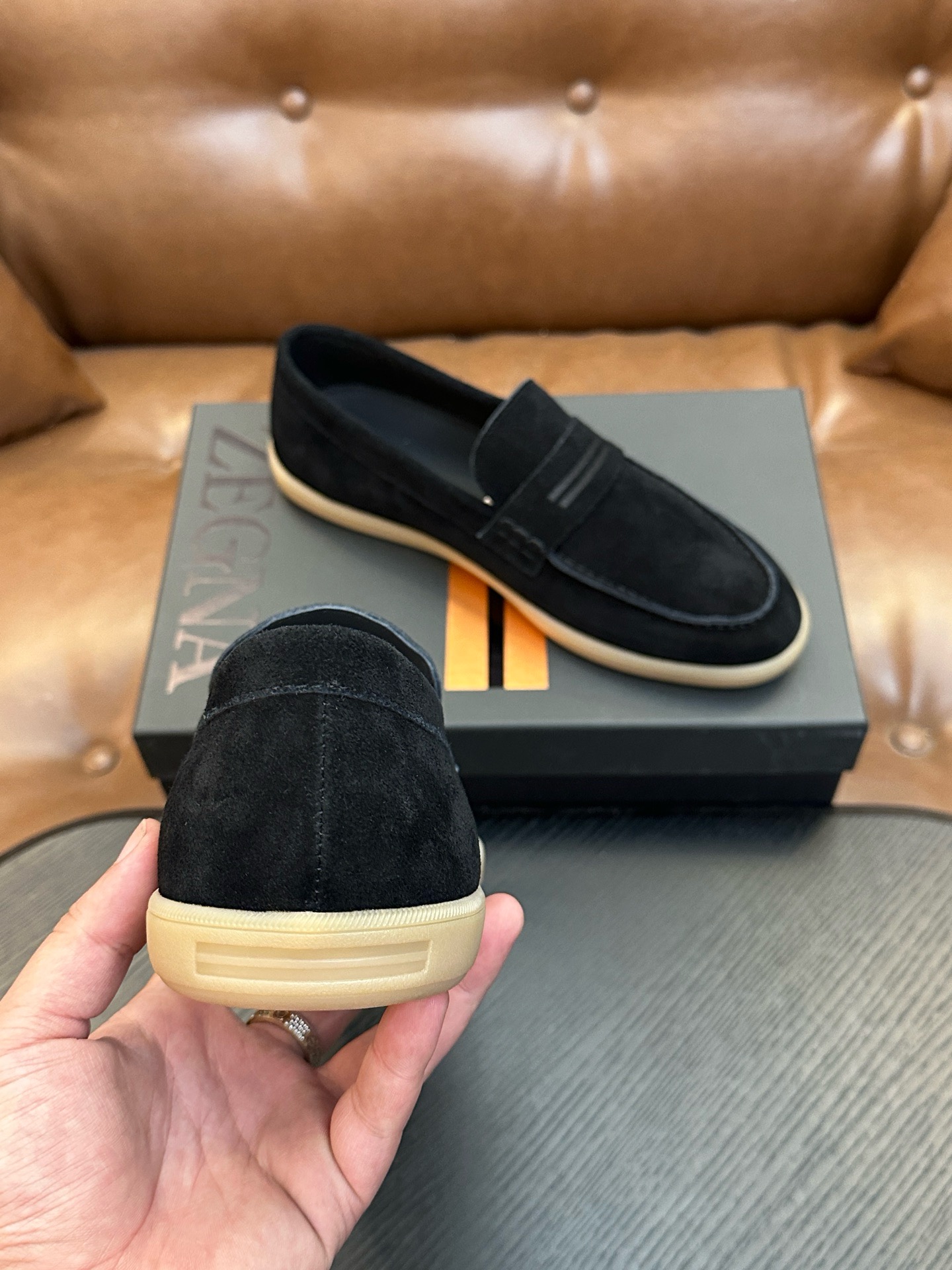 Cheap ZEGNA Shoes for MEN in 221831, $70 USD- [IB221831] - Replica ZEGNA Shoes for MEN