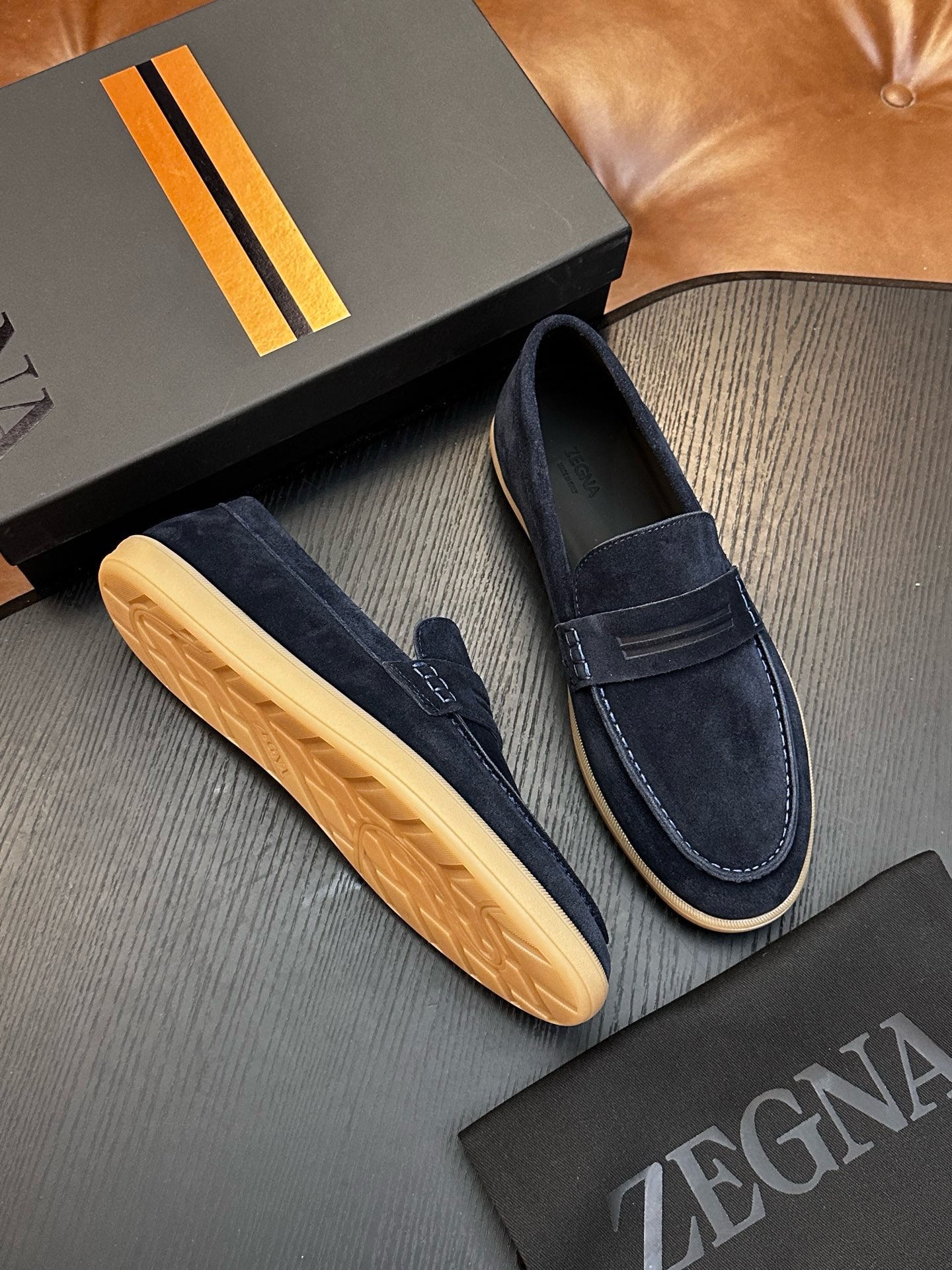Cheap ZEGNA Shoes for MEN in 221832, $70 USD- [IB221832] - Replica ZEGNA Shoes for MEN