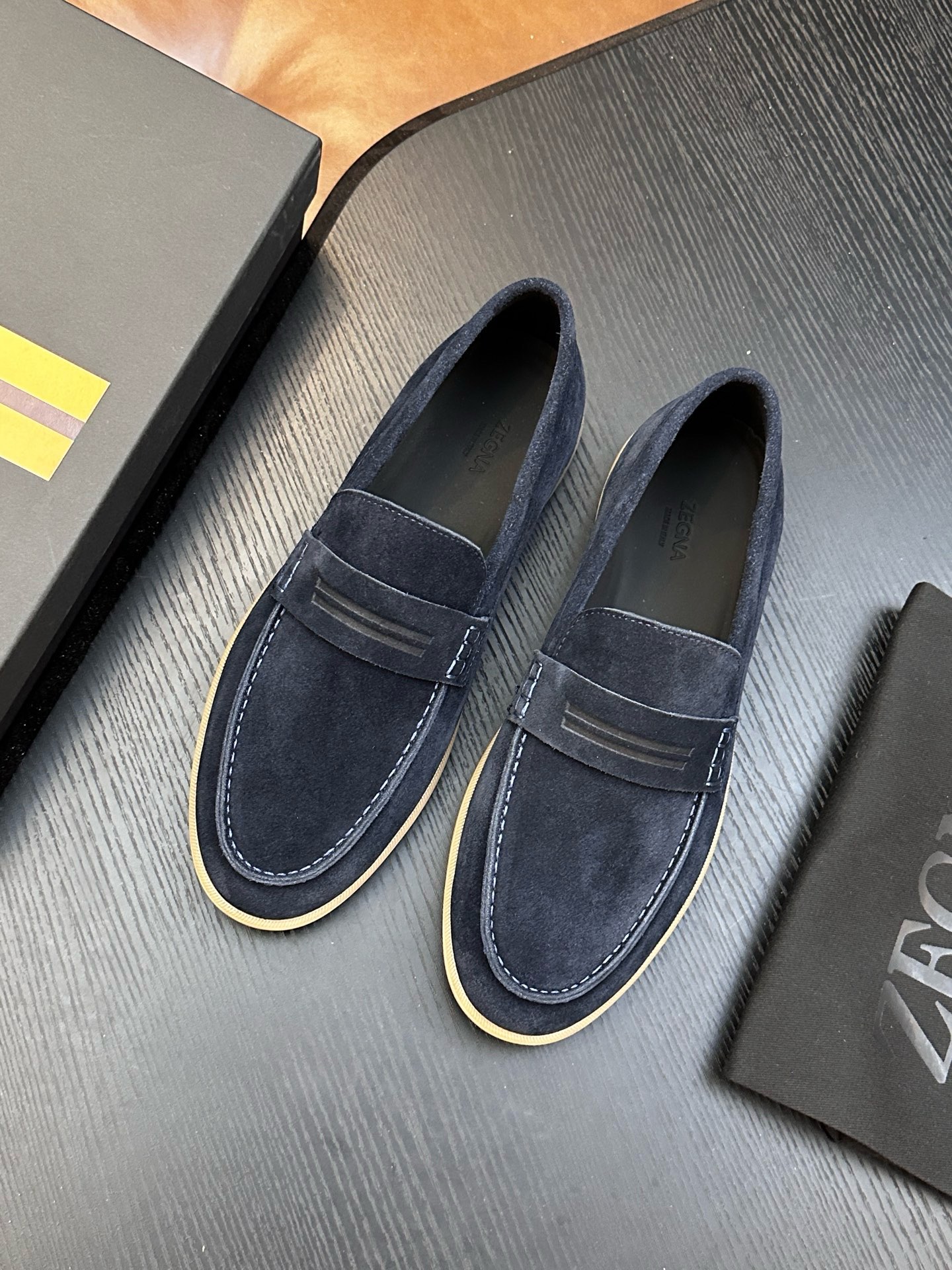 Cheap ZEGNA Shoes for MEN in 221832, $70 USD- [IB221832] - Replica ZEGNA Shoes for MEN