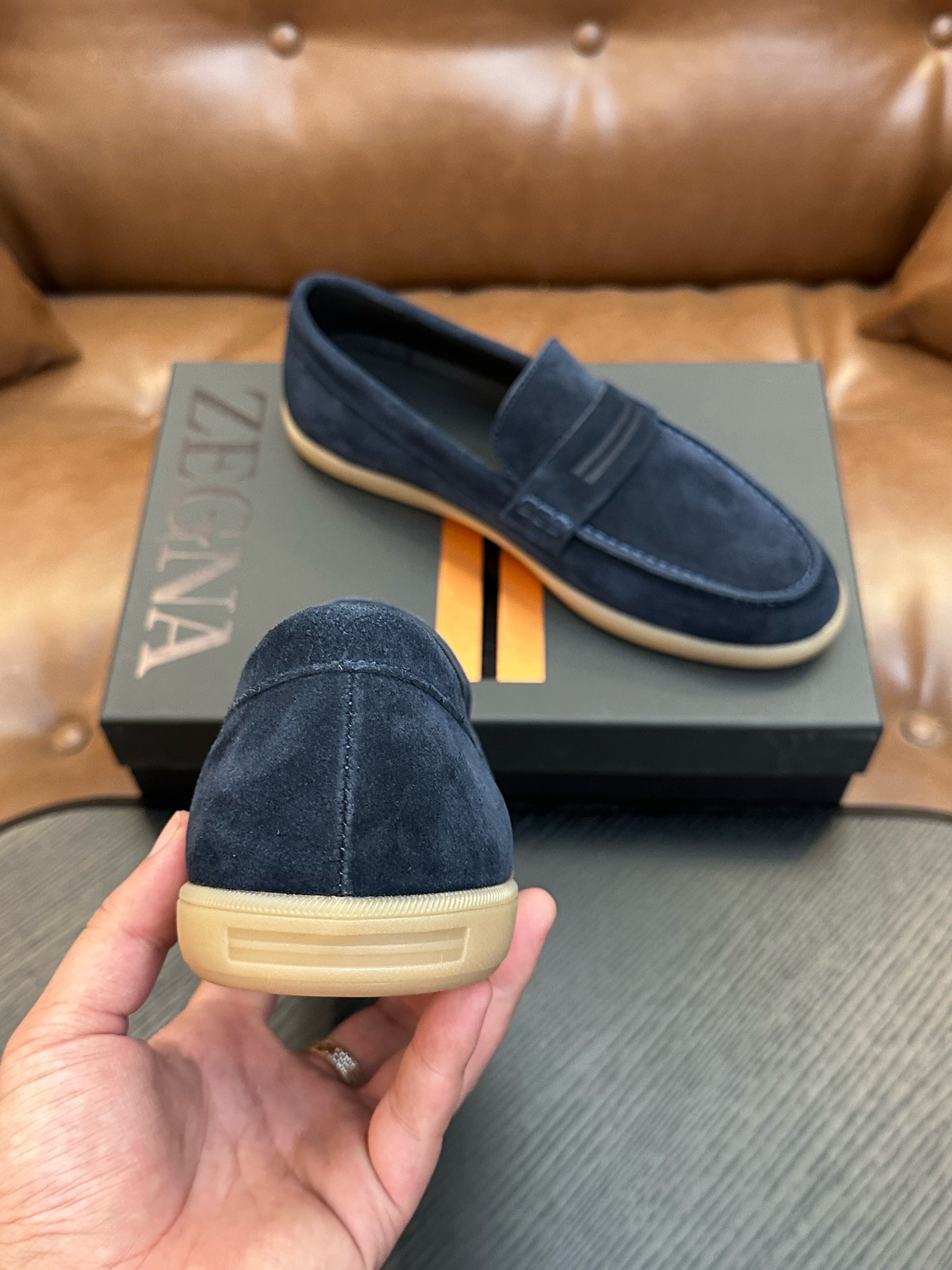 Cheap ZEGNA Shoes for MEN in 221832, $70 USD- [IB221832] - Replica ZEGNA Shoes for MEN