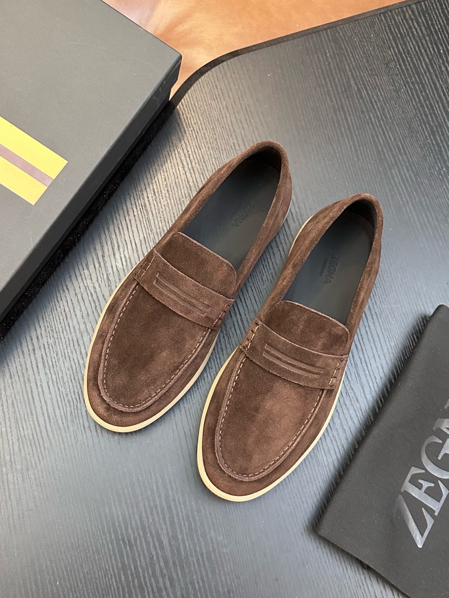 Cheap ZEGNA Shoes for MEN in 221833, $70 USD- [IB221833] - Replica ZEGNA Shoes for MEN