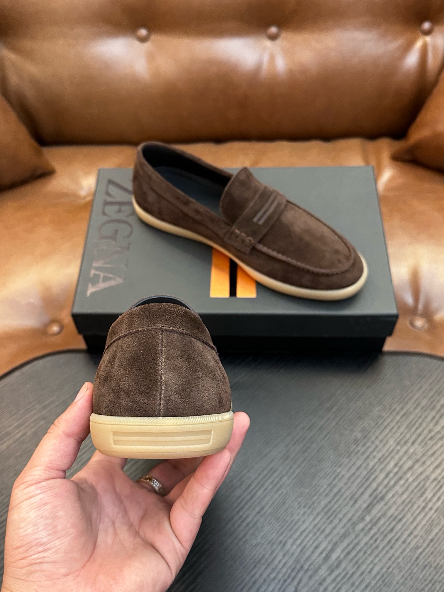 Cheap ZEGNA Shoes for MEN in 221833, $70 USD- [IB221833] - Replica ZEGNA Shoes for MEN