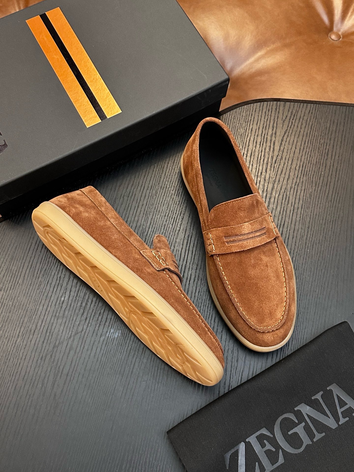 Cheap ZEGNA Shoes for MEN in 221834, $70 USD- [IB221834] - Replica ZEGNA Shoes for MEN