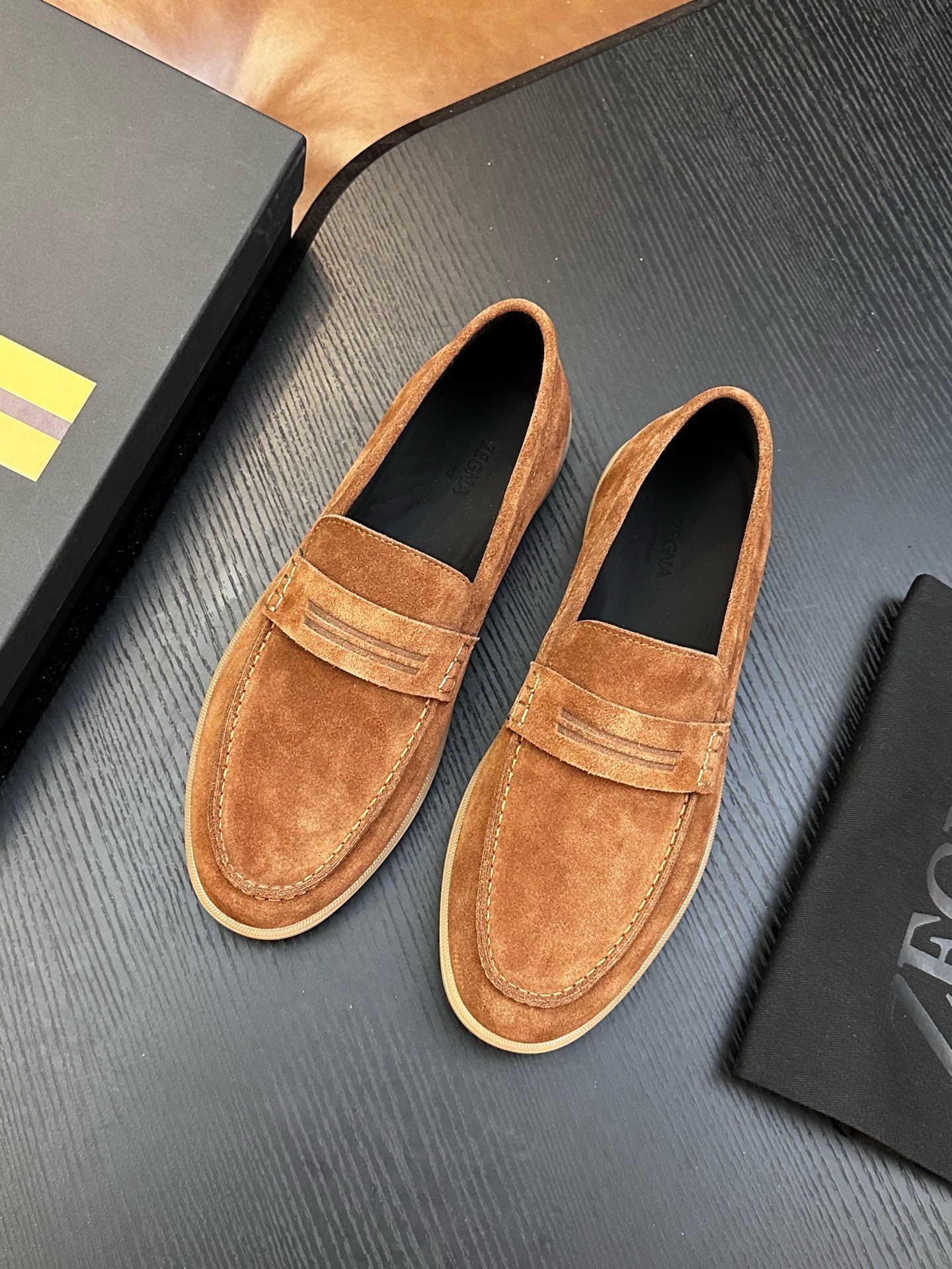 Cheap ZEGNA Shoes for MEN in 221834, $70 USD- [IB221834] - Replica ZEGNA Shoes for MEN