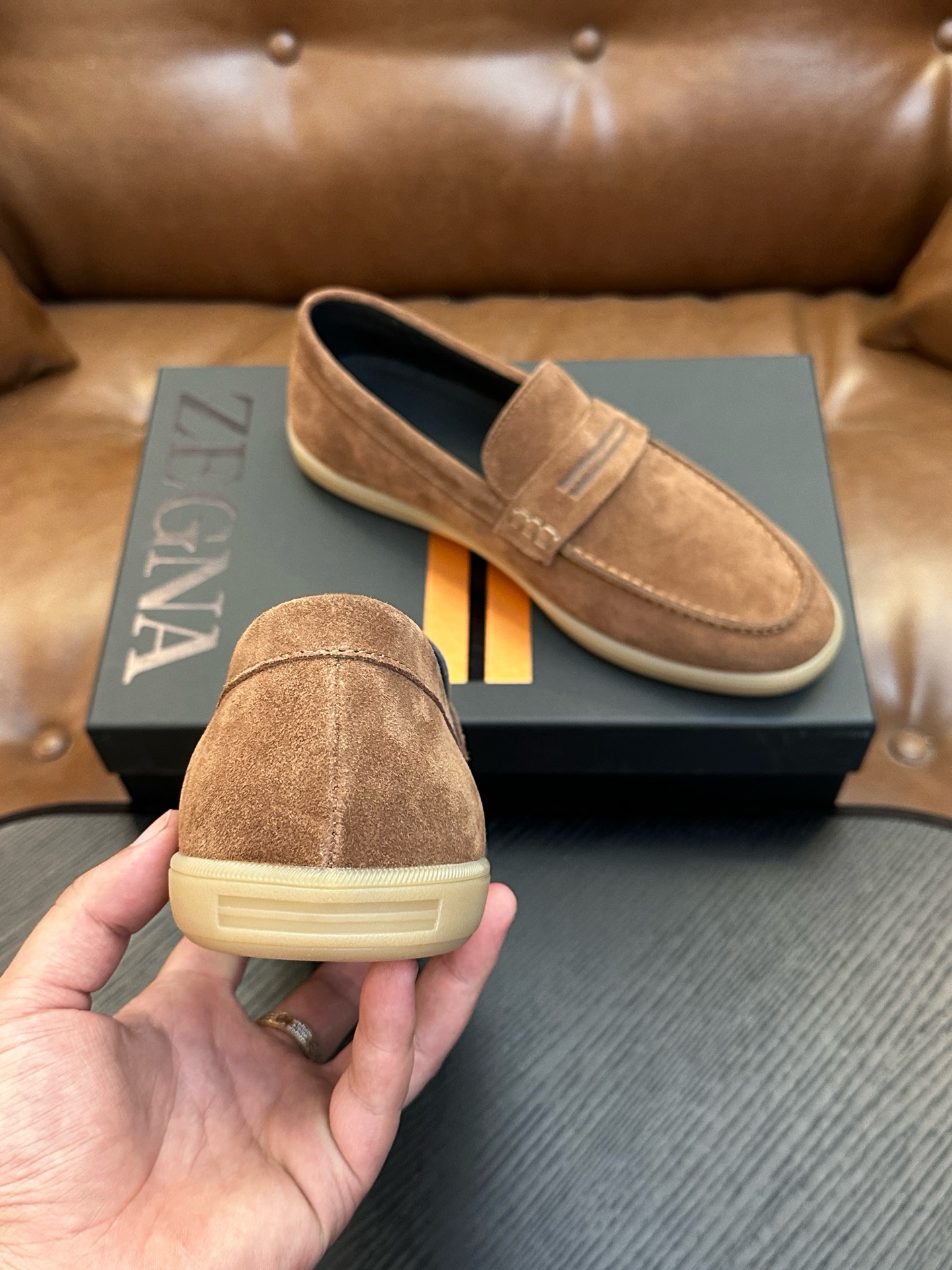 Cheap ZEGNA Shoes for MEN in 221834, $70 USD- [IB221834] - Replica ZEGNA Shoes for MEN
