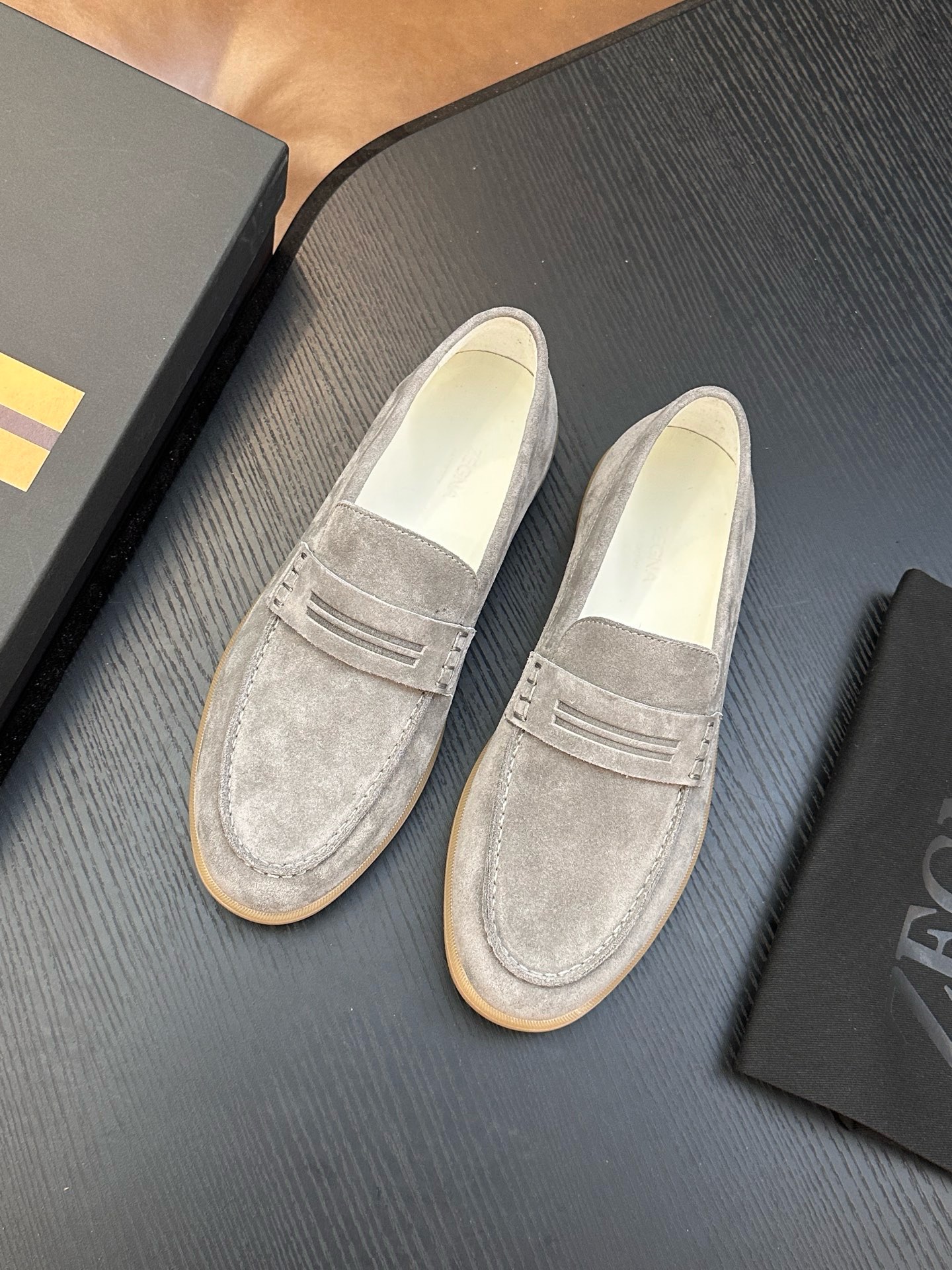 Cheap ZEGNA Shoes for MEN in 221835, $70 USD- [IB221835] - Replica ZEGNA Shoes for MEN