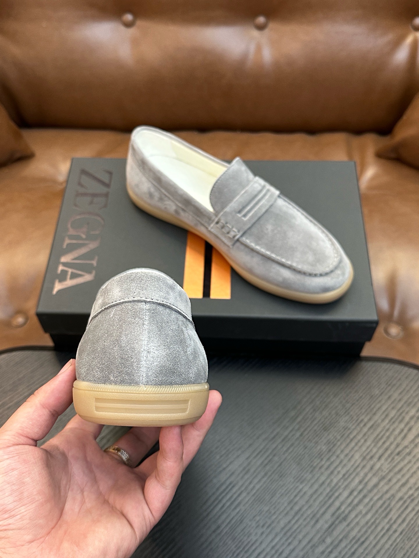 Cheap ZEGNA Shoes for MEN in 221835, $70 USD- [IB221835] - Replica ZEGNA Shoes for MEN