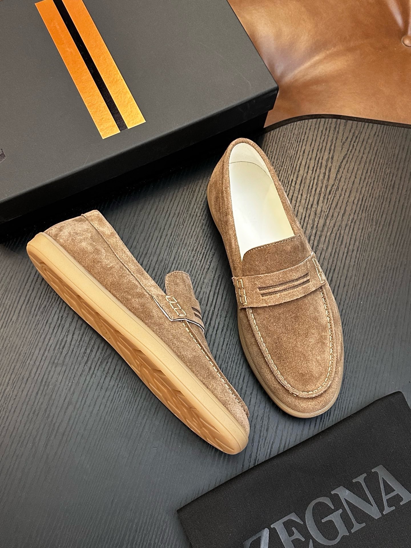 Cheap ZEGNA Shoes for MEN in 221836, $70 USD- [IB221836] - Replica ZEGNA Shoes for MEN