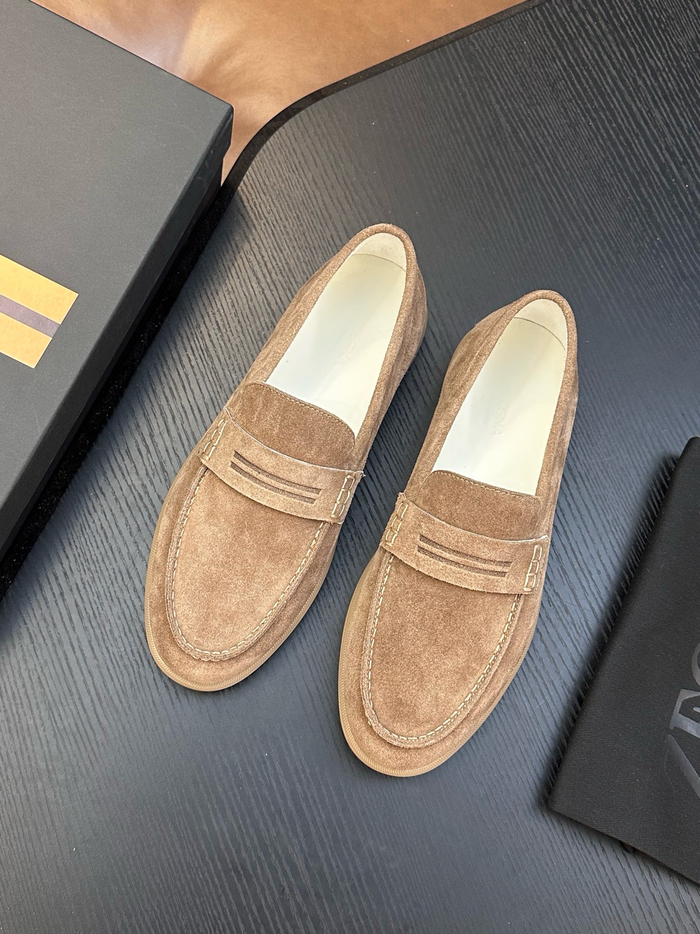 Cheap ZEGNA Shoes for MEN in 221836, $70 USD- [IB221836] - Replica ZEGNA Shoes for MEN
