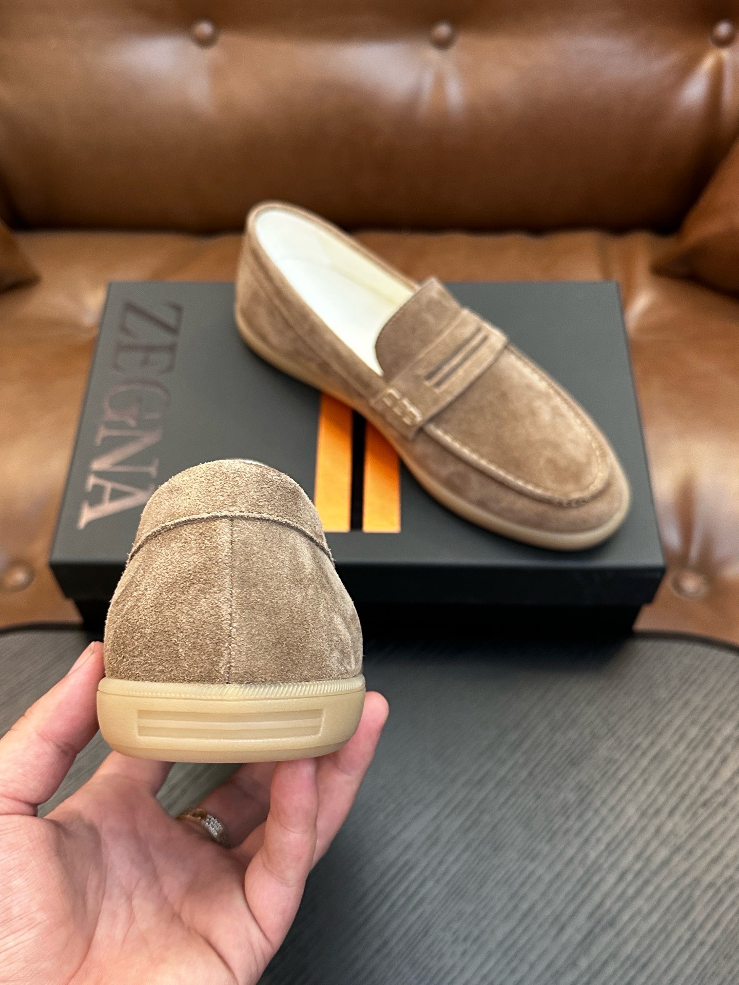 Cheap ZEGNA Shoes for MEN in 221836, $70 USD- [IB221836] - Replica ZEGNA Shoes for MEN