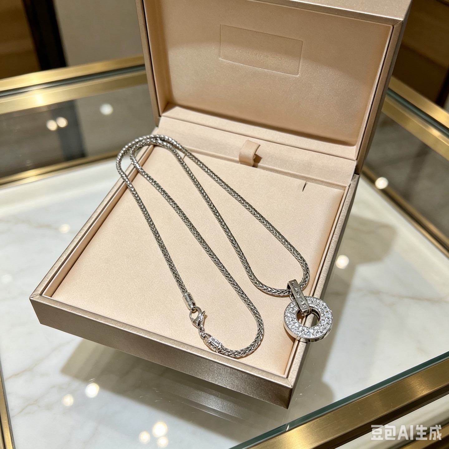 Cheap Bvlgari Necklace in 221837, $30 USD- [IB221837] - Replica Bvlgari Necklace