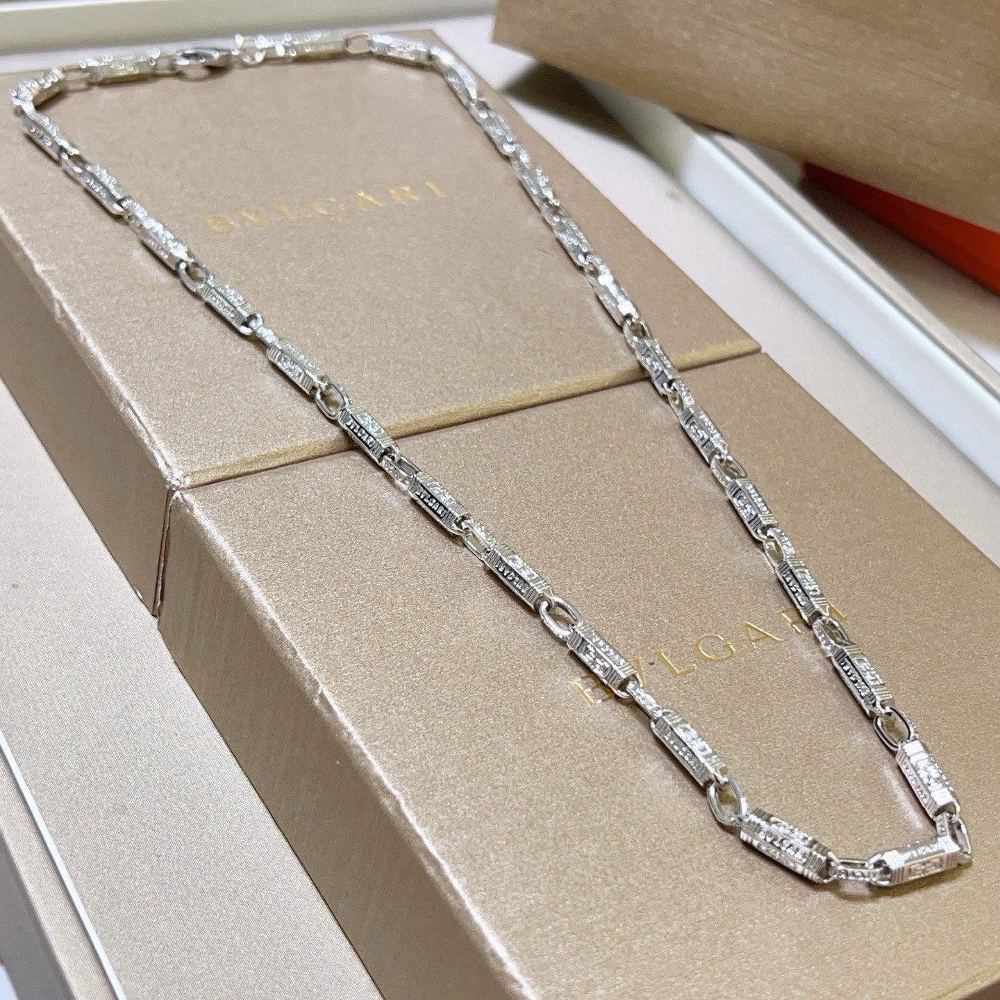 Cheap Bvlgari Necklace in 221838, $30 USD- [IB221838] - Replica Bvlgari Necklace
