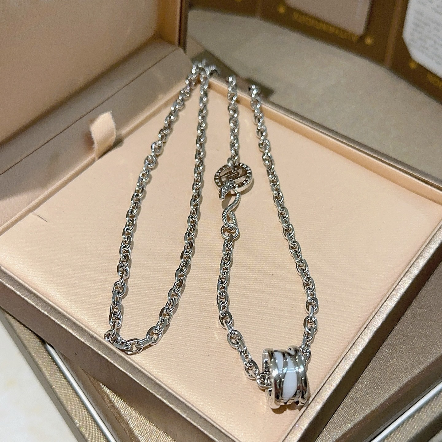 Cheap Bvlgari Necklace in 221839, $30 USD- [IB221839] - Replica Bvlgari Necklace