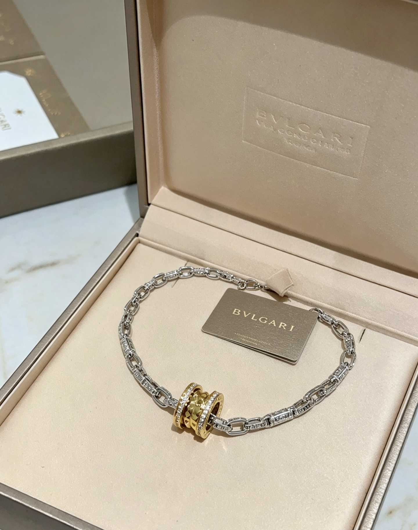 Cheap Bvlgari Necklace in 221841, $30 USD- [IB221841] - Replica Bvlgari Necklace
