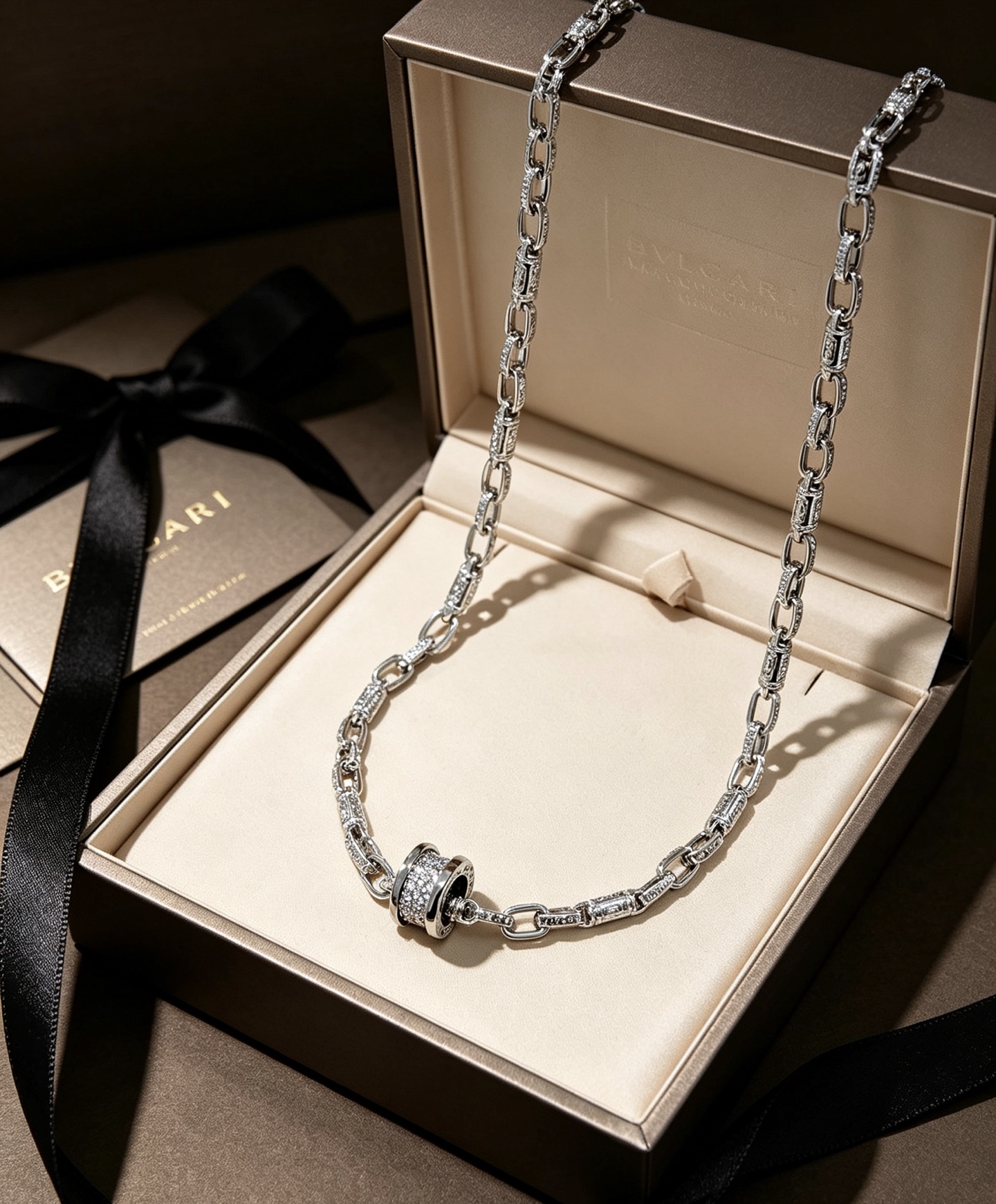 Cheap Bvlgari Necklace in 221846, $30 USD- [IB221846] - Replica Bvlgari Necklace