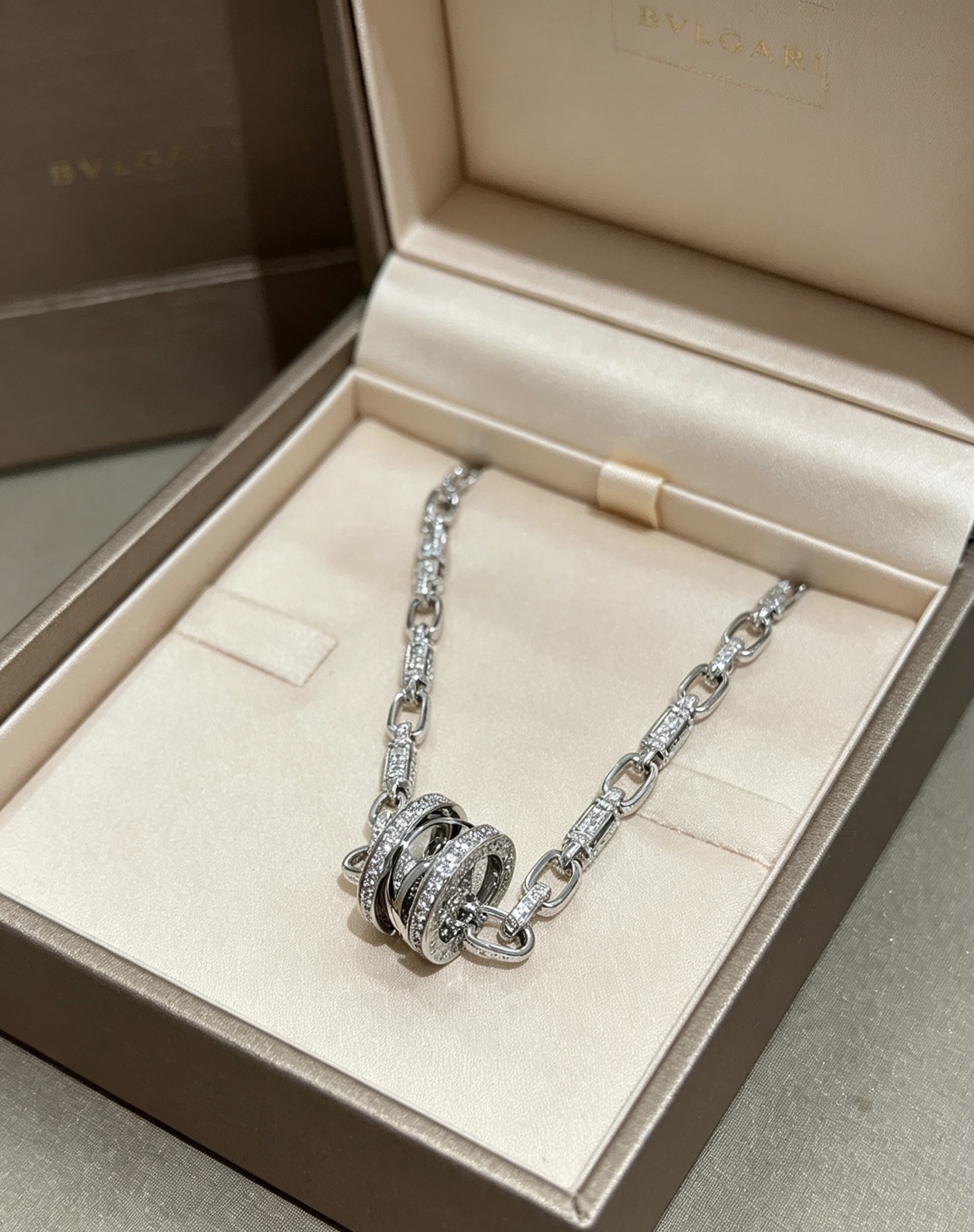 Cheap Bvlgari Necklace in 221849, $30 USD- [IB221849] - Replica Bvlgari Necklace