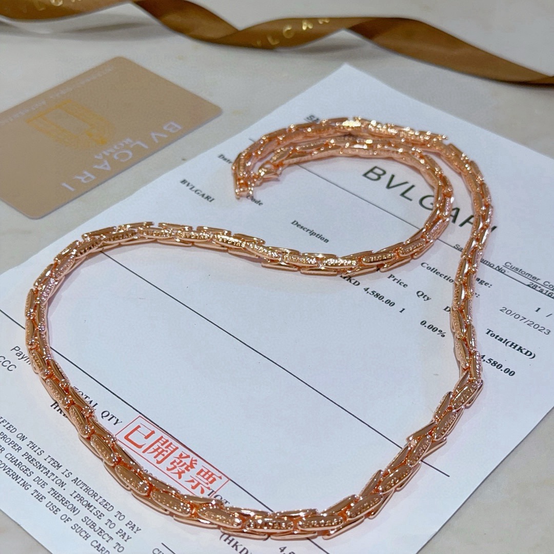 Cheap Bvlgari Necklace in 221858, $30 USD- [IB221858] - Replica Bvlgari Necklace