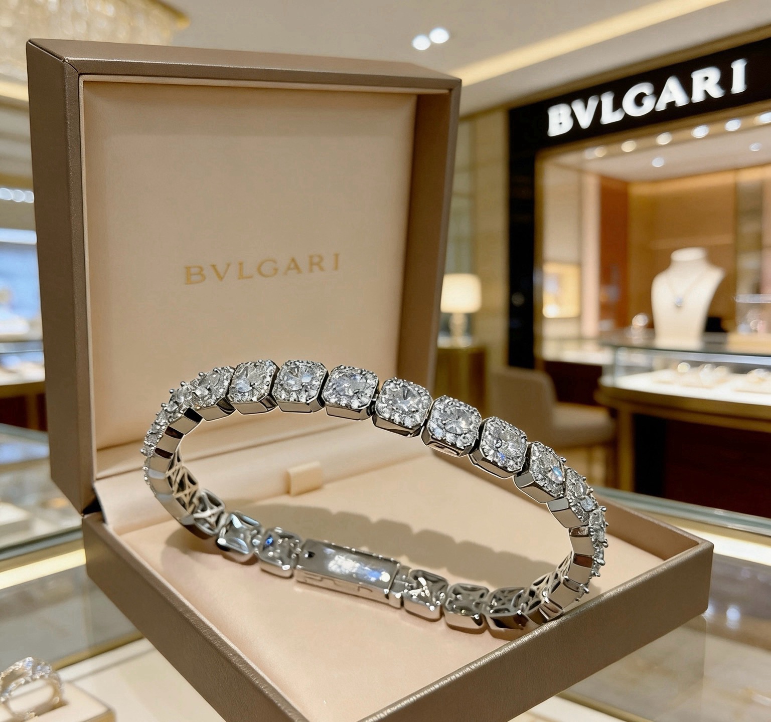 Cheap Bvlgari Bracelet in 221863, $30 USD- [IB221863] - Replica Bvlgari Bracelet