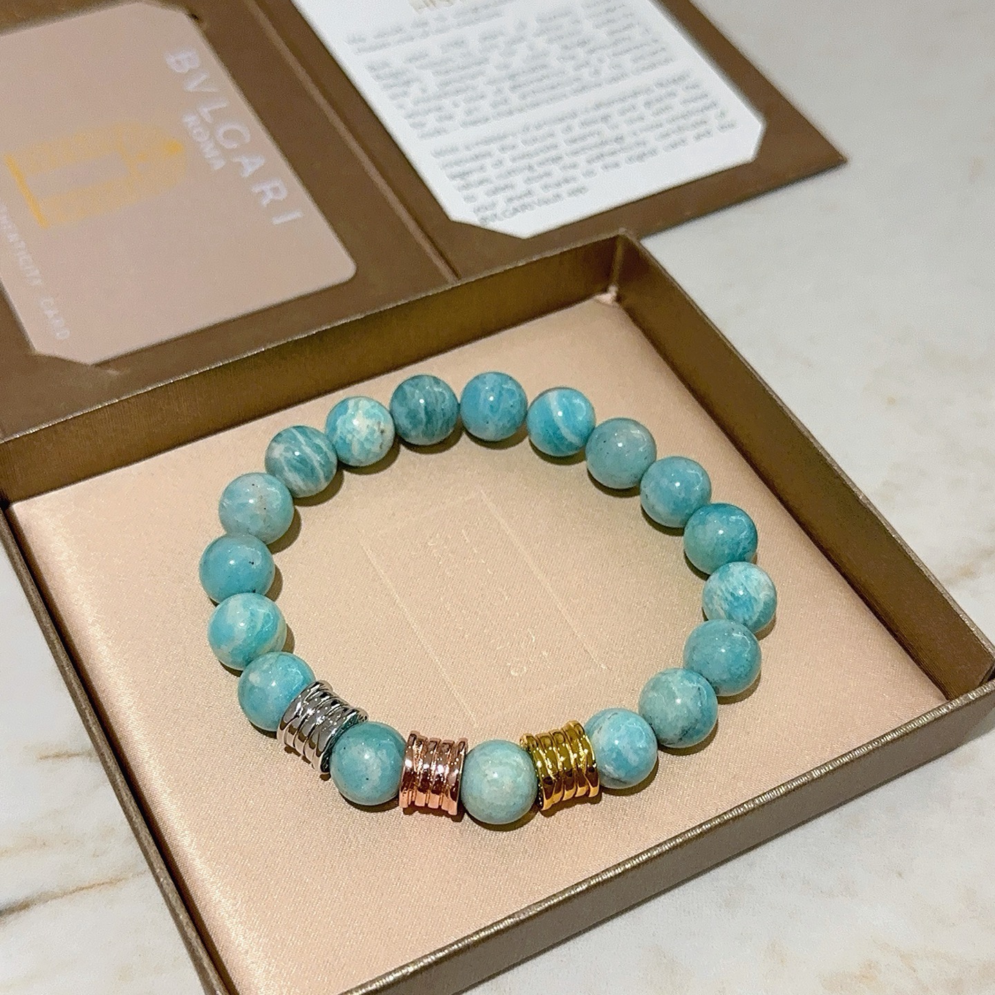 Cheap Bvlgari Bracelet in 221866, $30 USD- [IB221866] - Replica Bvlgari Bracelet