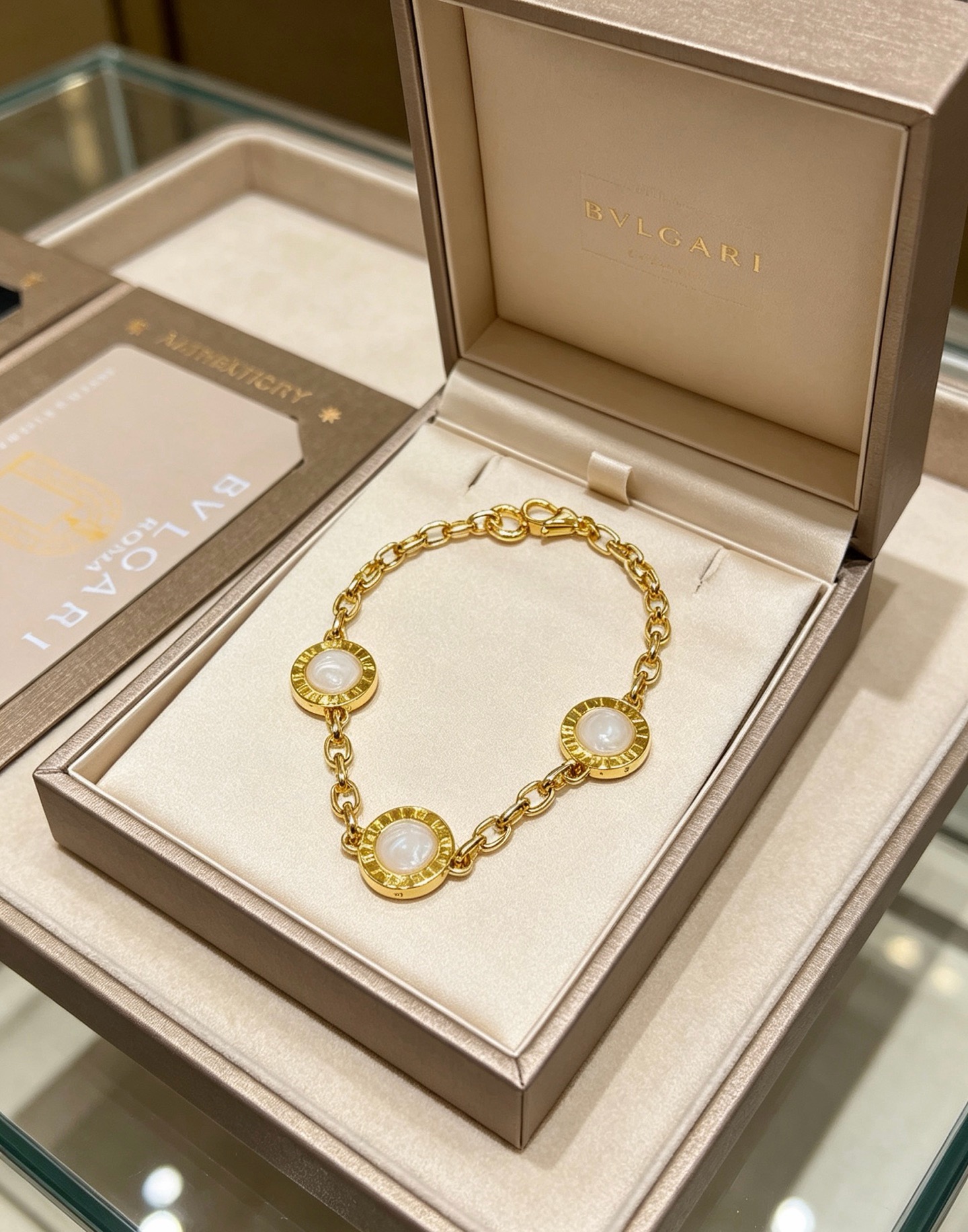Cheap Bvlgari Bracelet in 221868, $30 USD- [IB221868] - Replica Bvlgari Bracelet