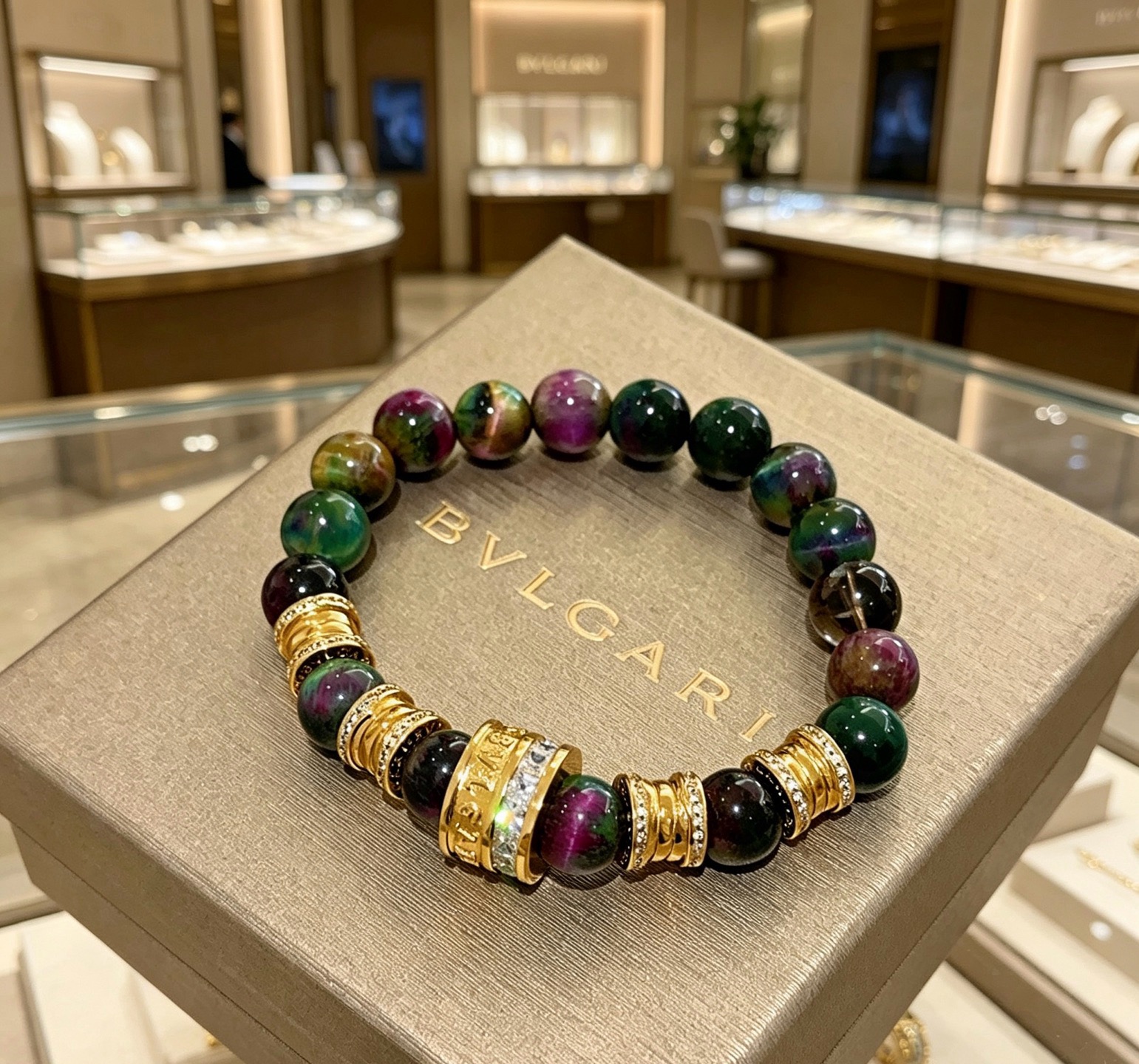 Cheap Bvlgari Bracelet in 221869, $30 USD- [IB221869] - Replica Bvlgari Bracelet