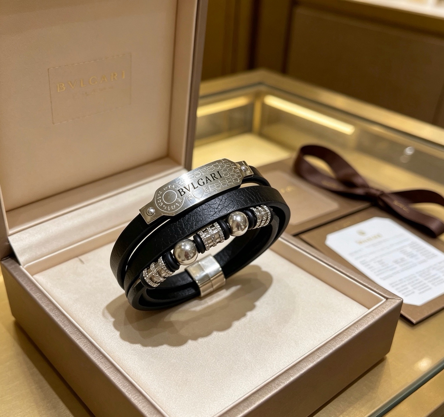 Cheap Bvlgari Bracelet in 221870, $30 USD- [IB221870] - Replica Bvlgari Bracelet