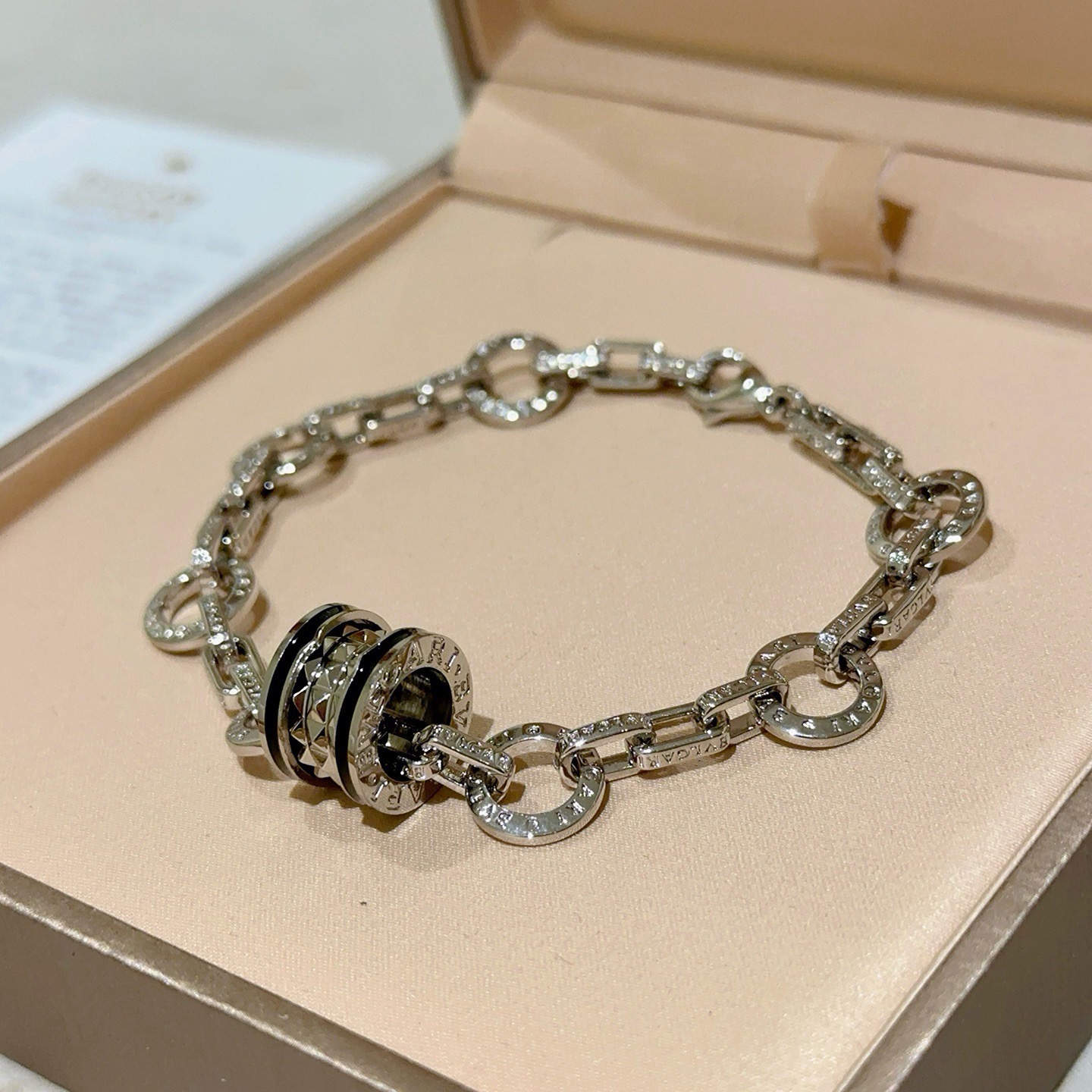 Cheap Bvlgari Bracelet in 221871, $30 USD- [IB221871] - Replica Bvlgari Bracelet